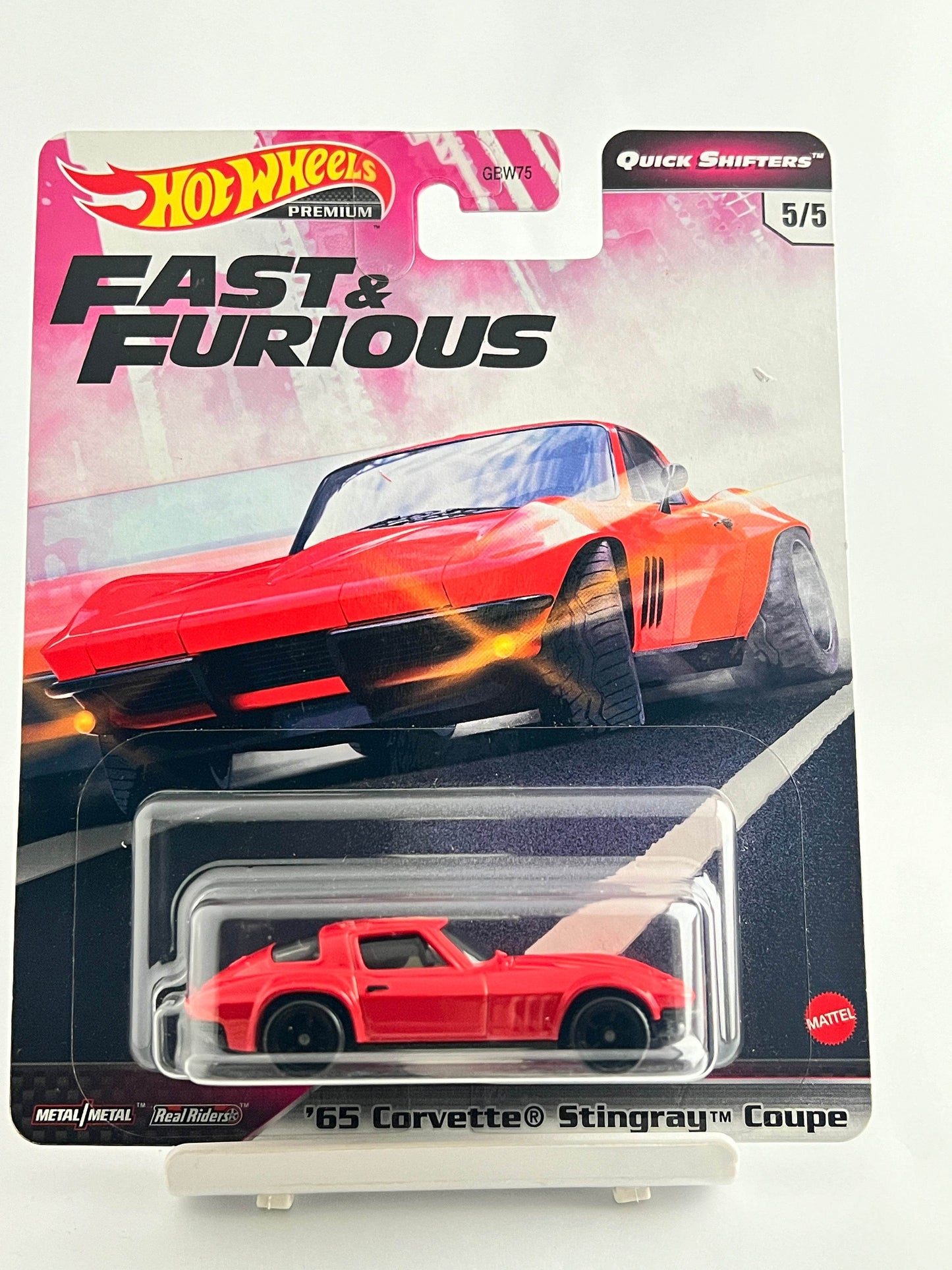 PREMIUM - FAST AND FURIOUS -65 CORVETTE STINGRAY COUPE - 4B - Its Fun