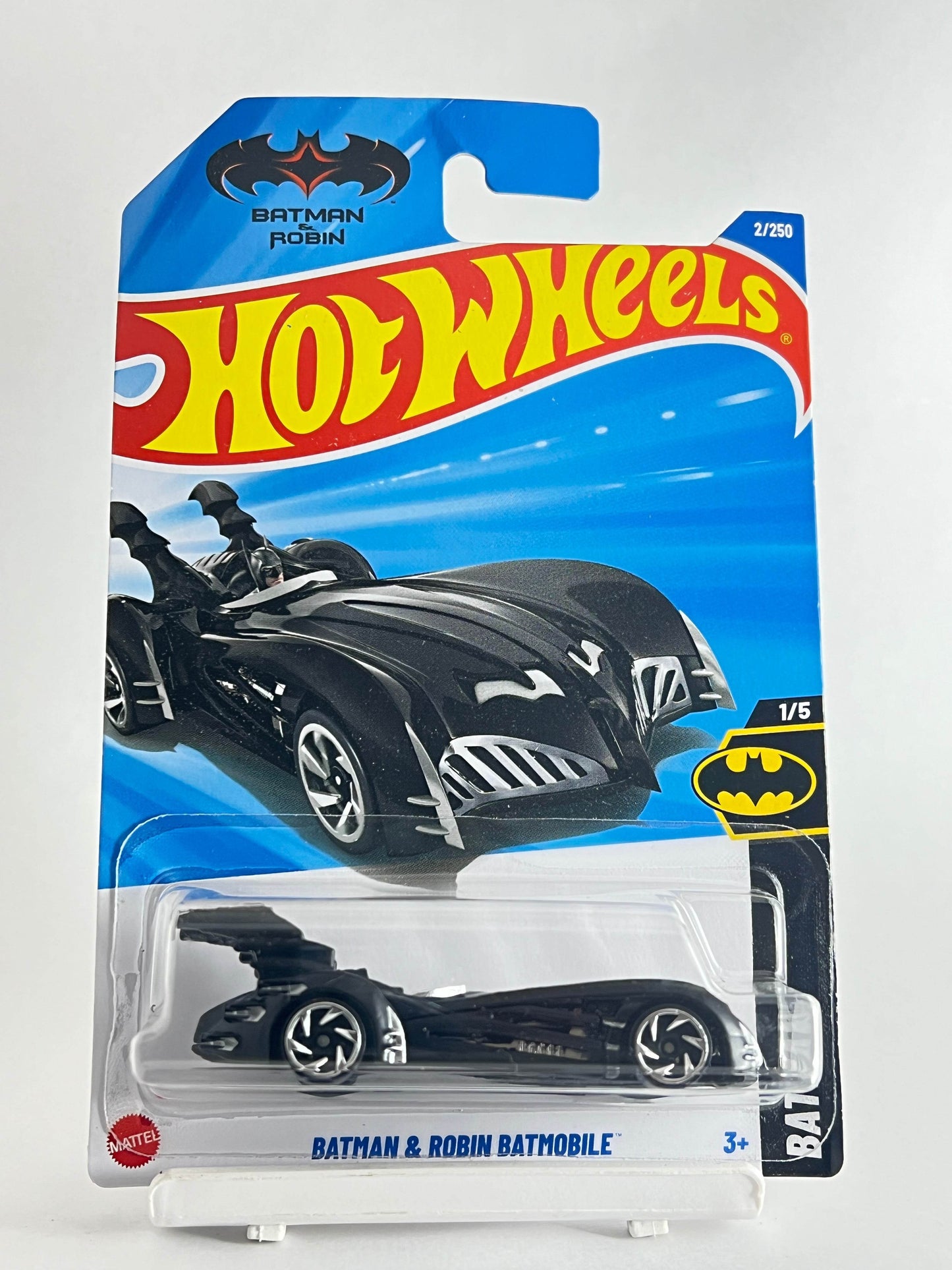 2025 MAINLINE- IMPORTED - BATMAN AND ROBIN BATMOBILE - 3B - Its Fun