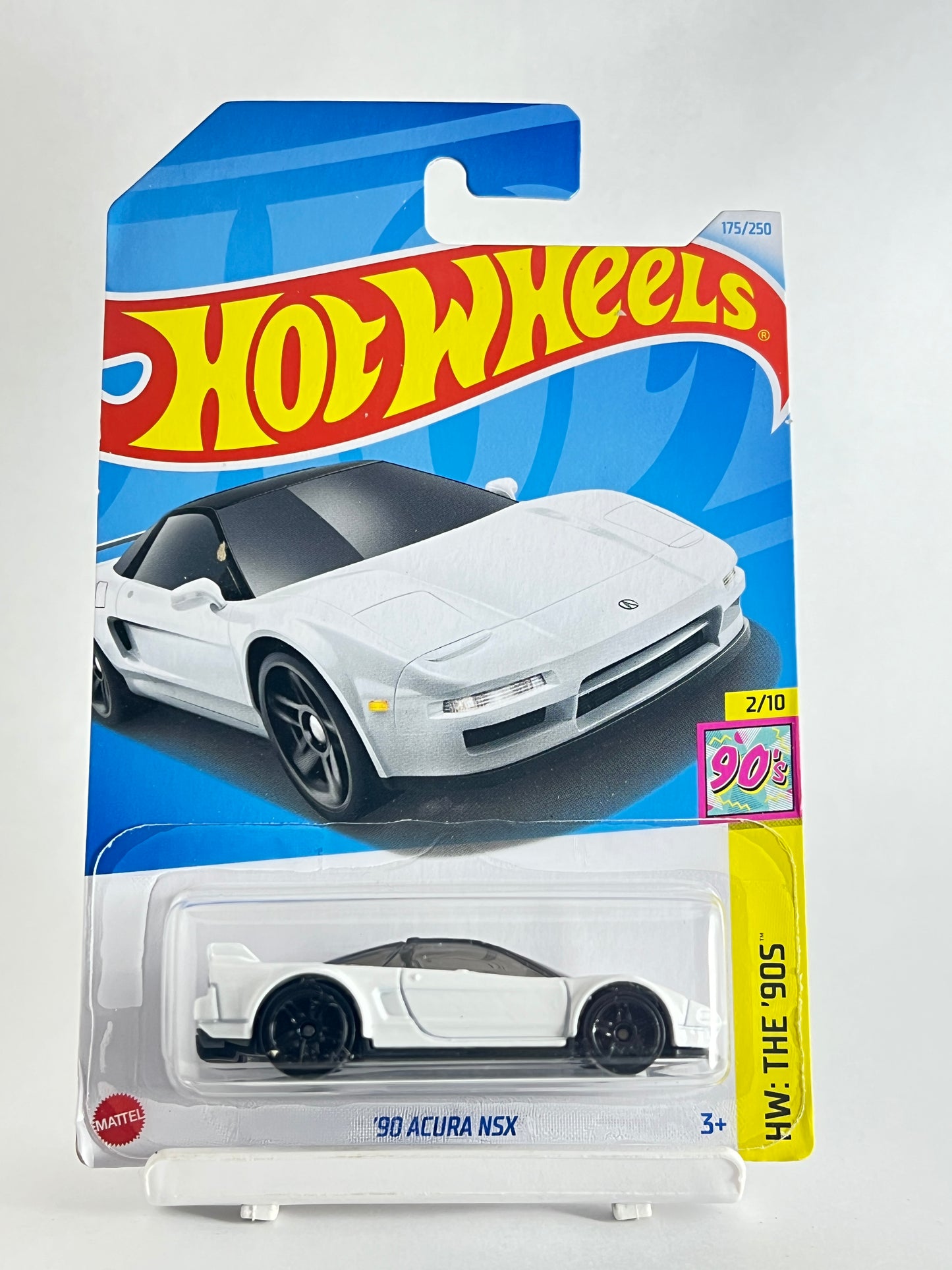90 ACURA NSX -WHITE - 1C - Its Fun- Hot wheels - matchbox - diecast