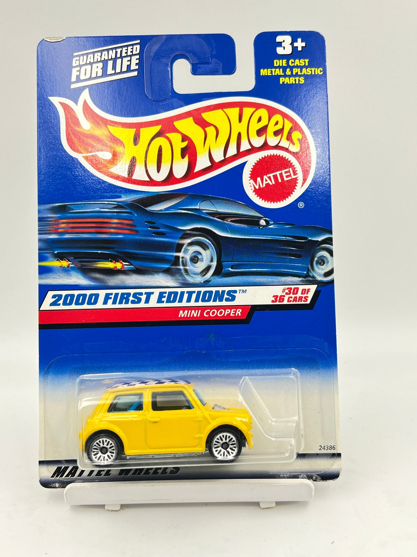FULL METAL - 2000 FIRST EDITIONS - HOT WHEELS - MINI COOPER - YELLOW - 1D