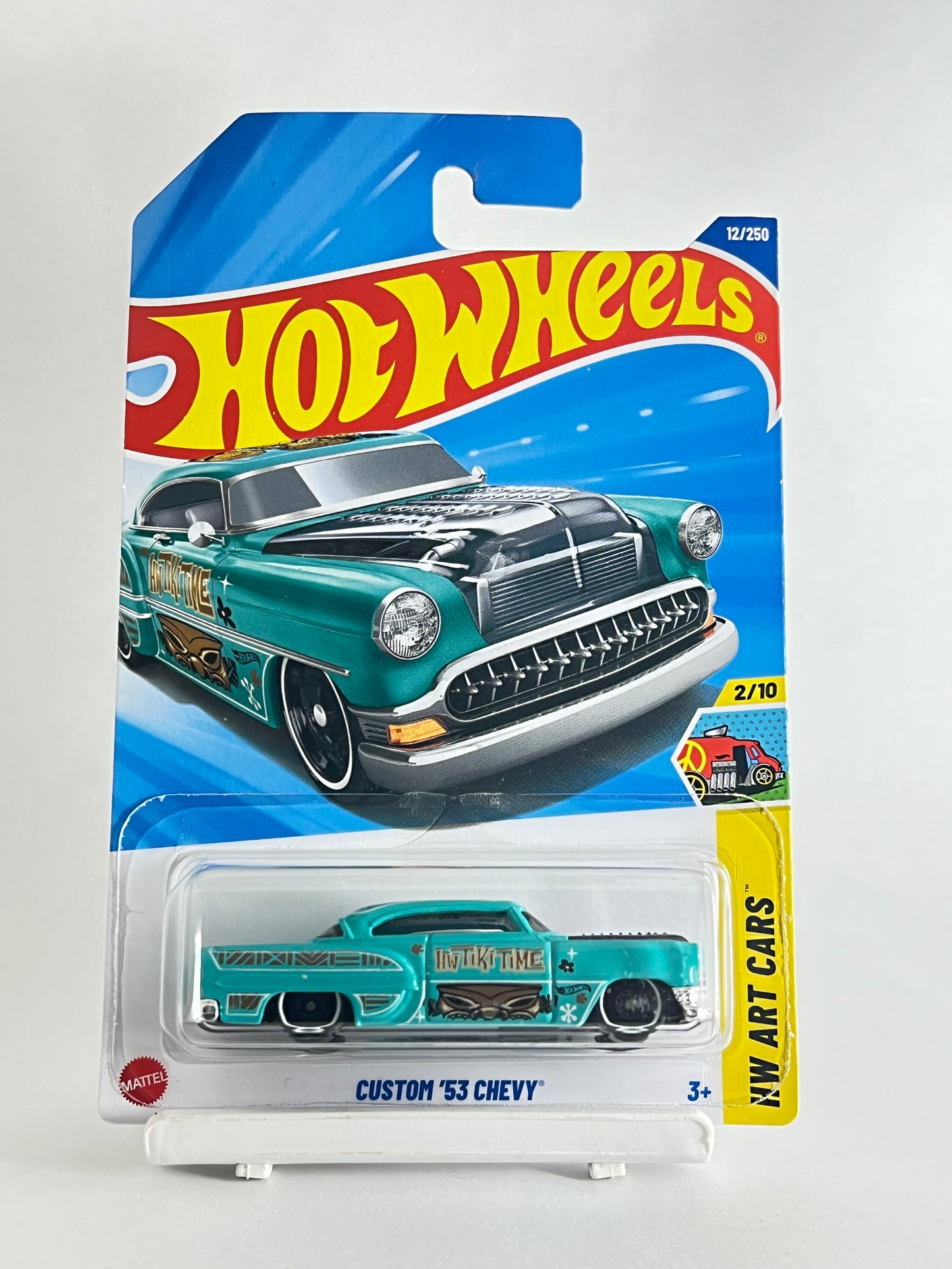 CUSTOM 53 CHEVY - 1C - Its Fun- Hot wheels - matchbox - diecast