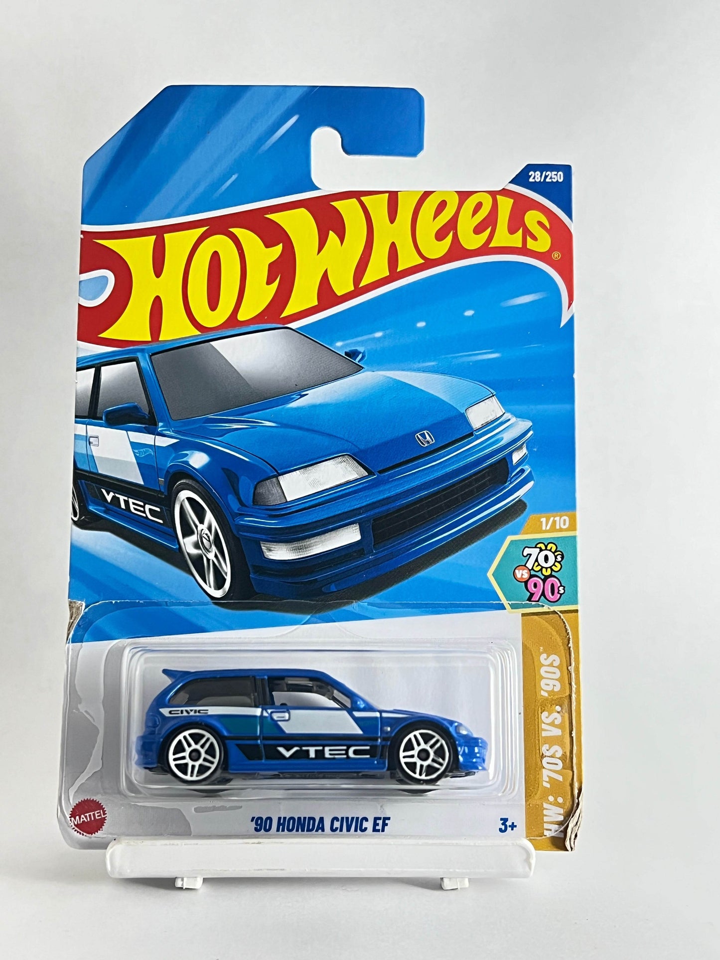 HOT WHEELS - 90 HONDA CIVIC EF - 4D - Its Fun