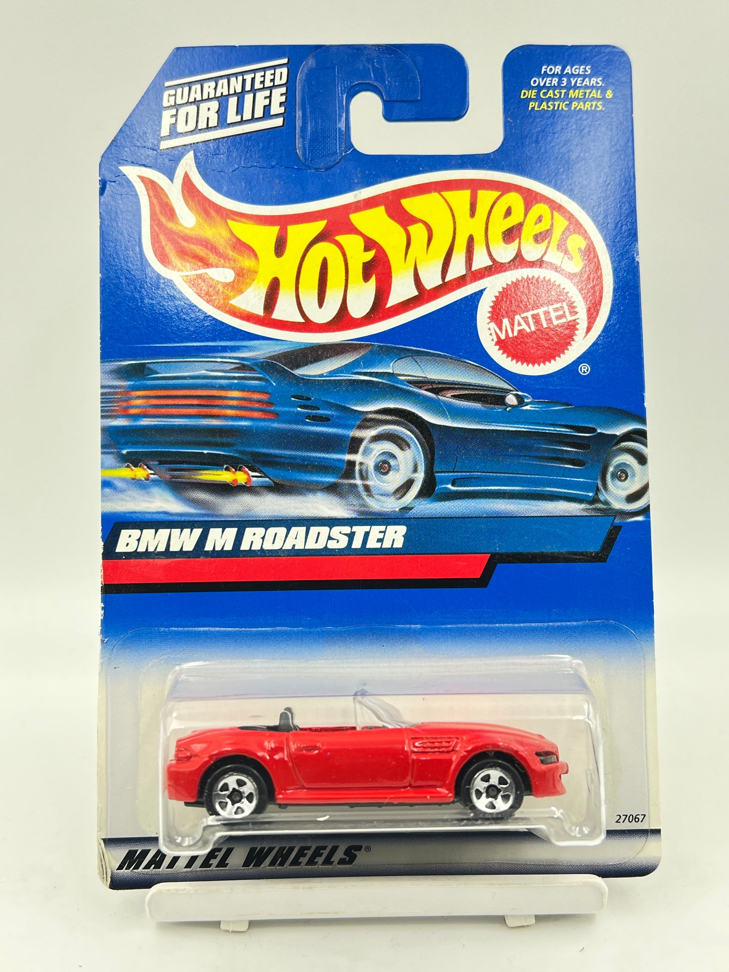 BLISTER DAMAGED - FULL METAL - BMW M ROADSTER - 1C