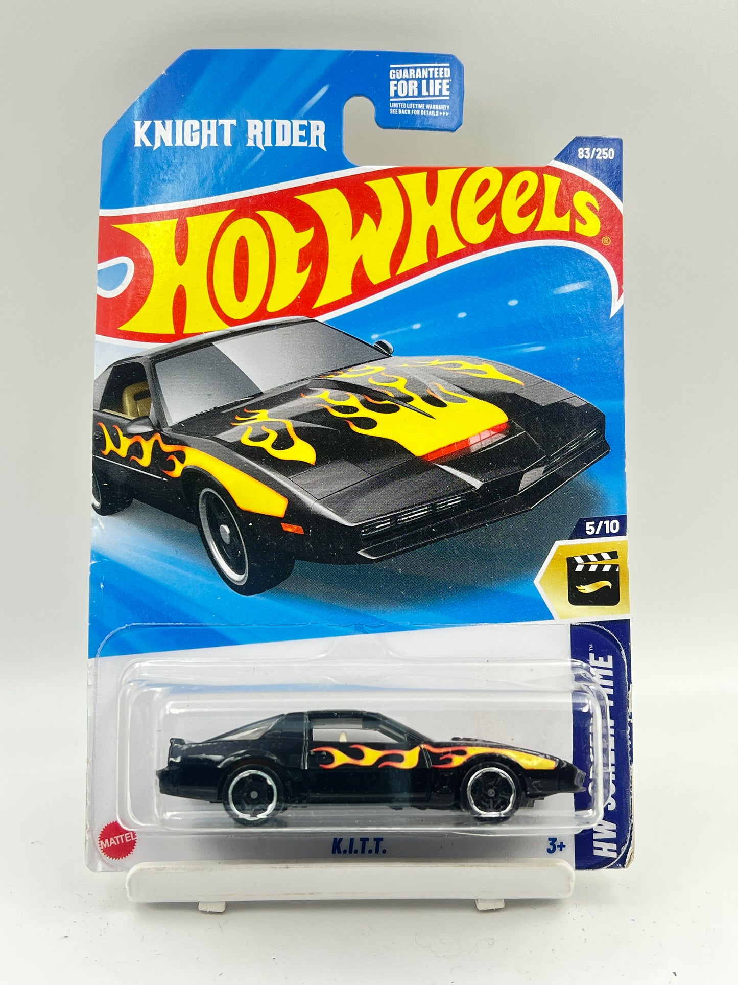 BLISTER DAMAGE - HOT WHEELS - K.I.T.T - 4F