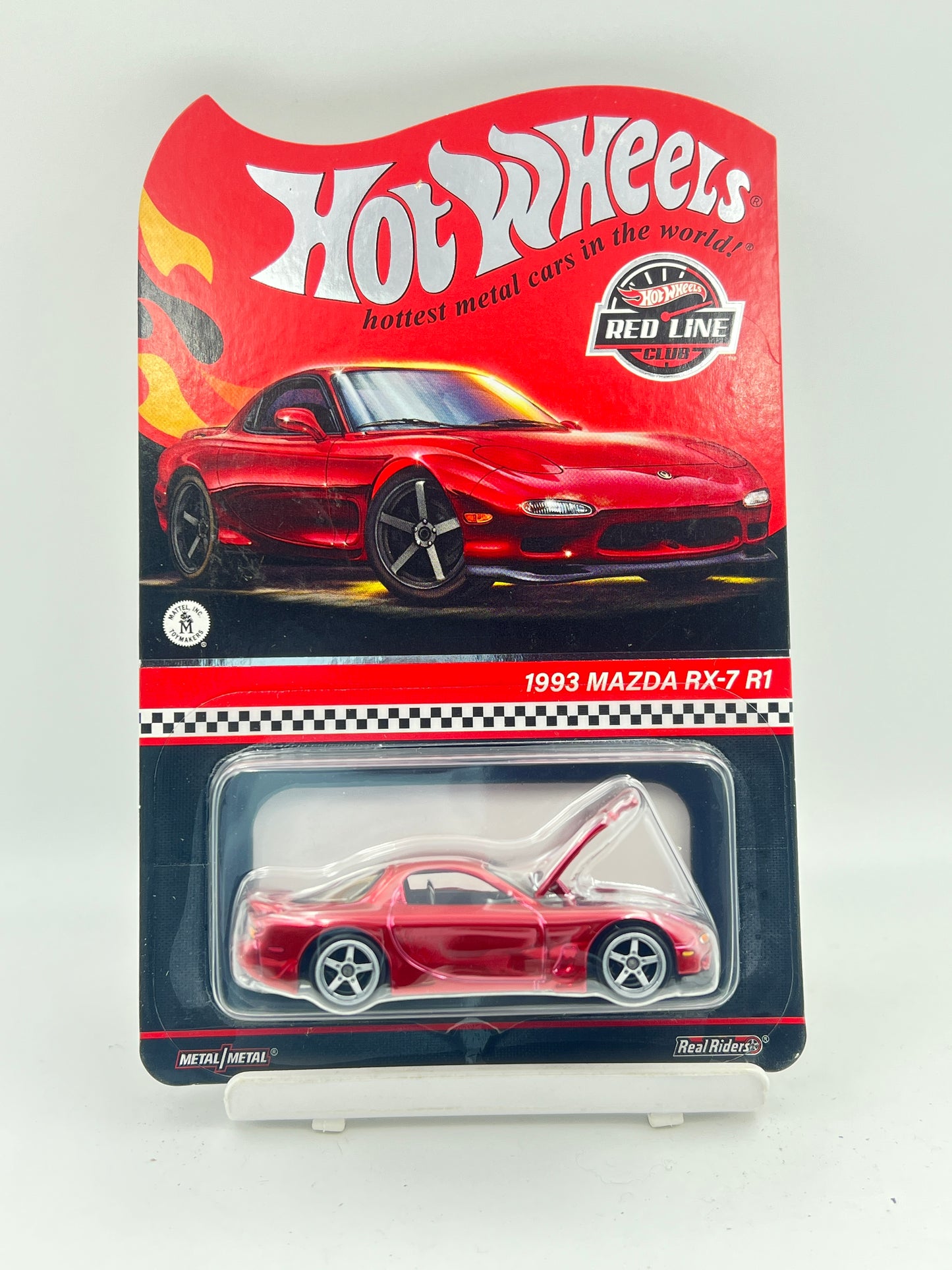 RLC - 1993 MAZDA RX-7 R1 - RED