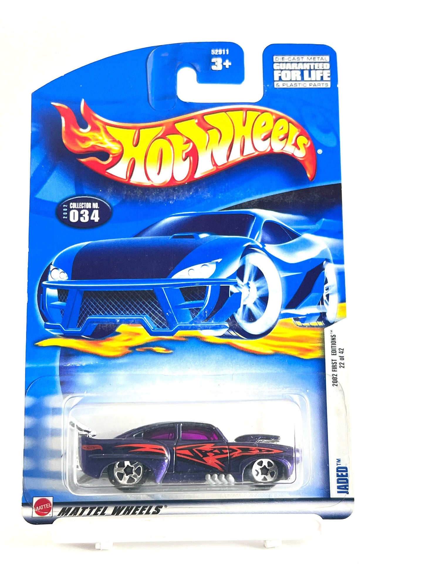 2002 FIRST EDITIONS - JADED - 3B - Its Fun