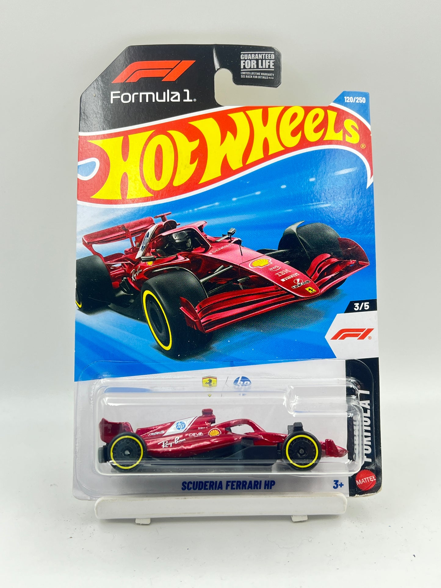 MILD CREASE - IMPORTED - HOT WHEELS - SCUDERIA FERRARI HP - C1