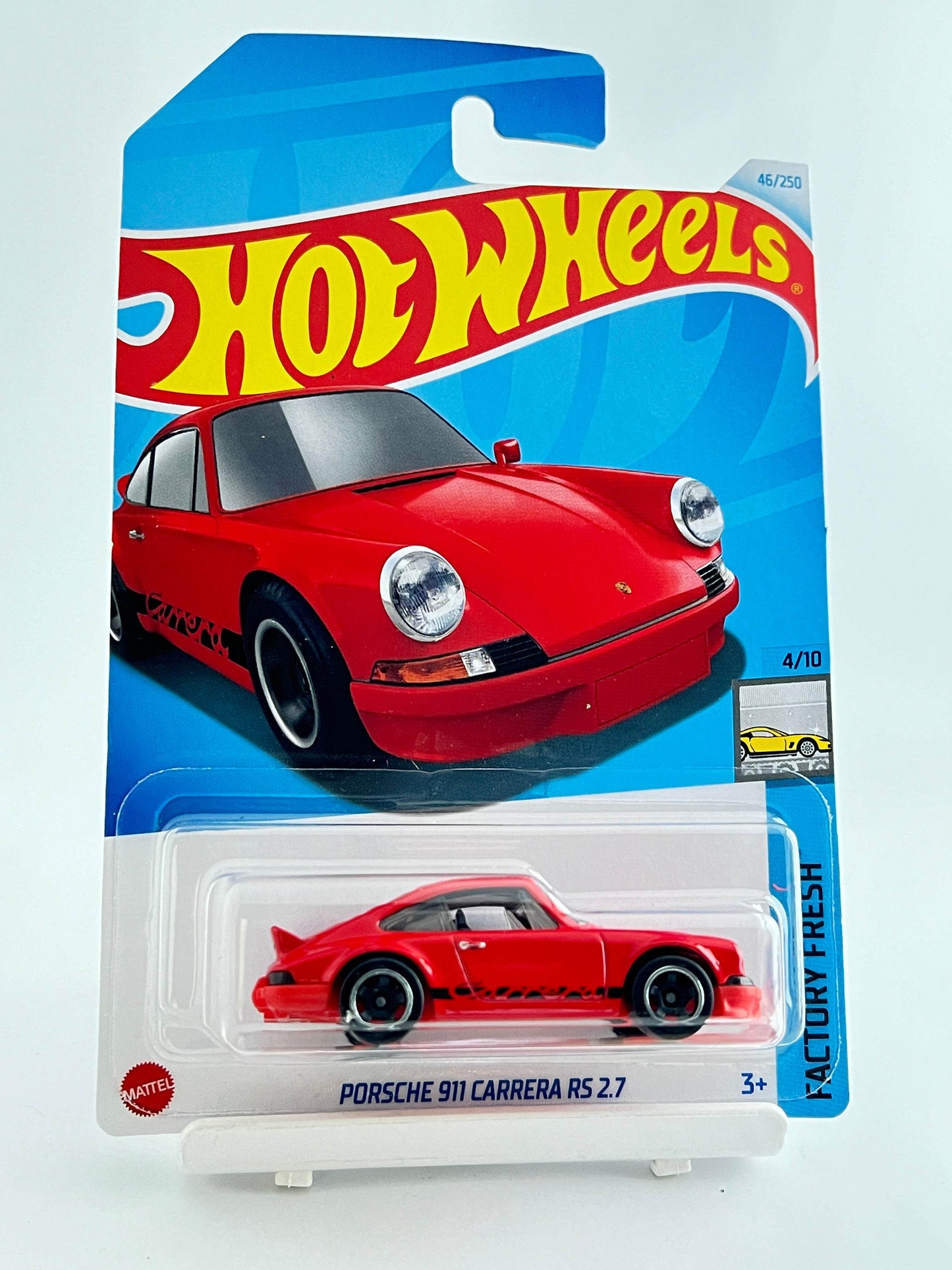 PORSCHE 911 CARRERA RS 2.7 - RED - 3B - Its Fun