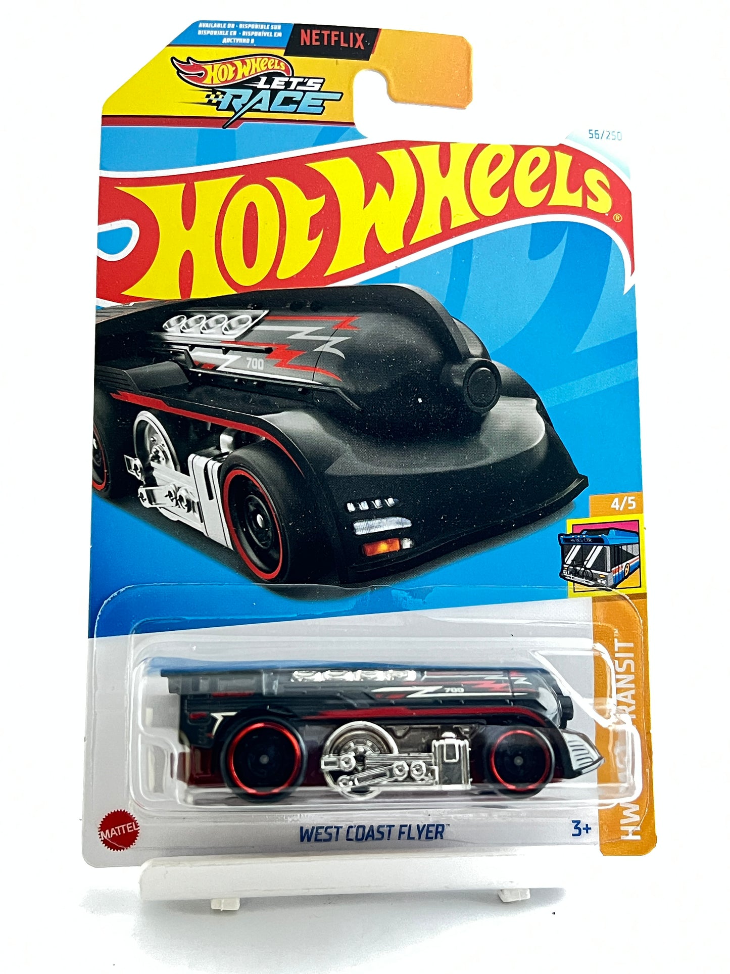 WEST COAST FLYER -IMPORTED-3B - Its Fun- Hot wheels - matchbox - diecast