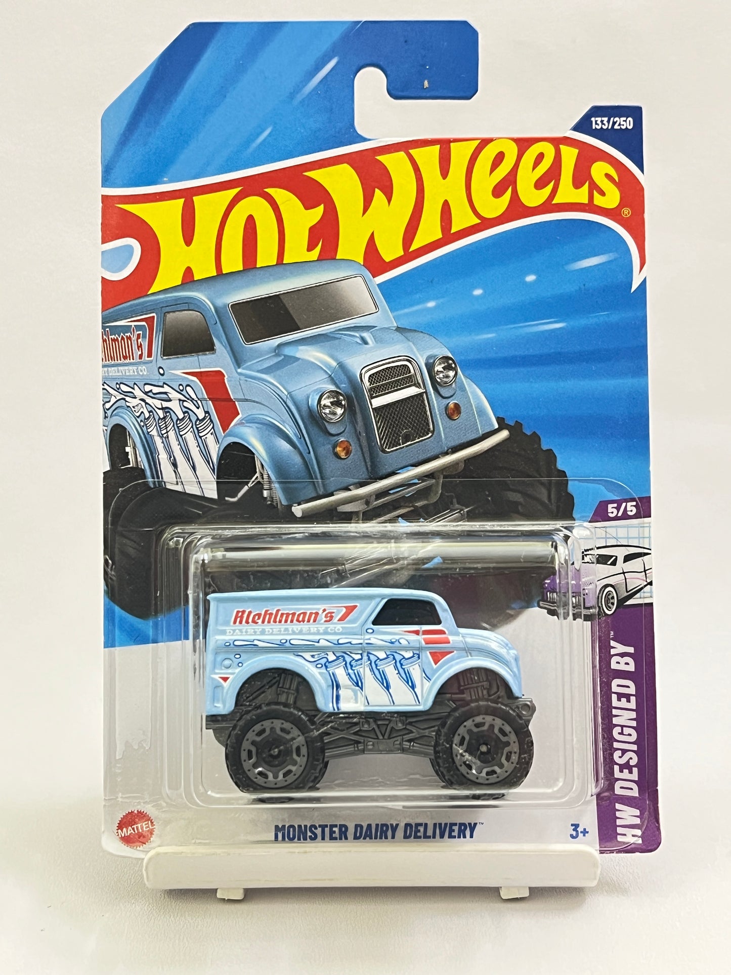 HOT WHEELS - MONSTER DAIRY DELIVERY - 3A - Its Fun- Hot wheels - matchbox - diecast