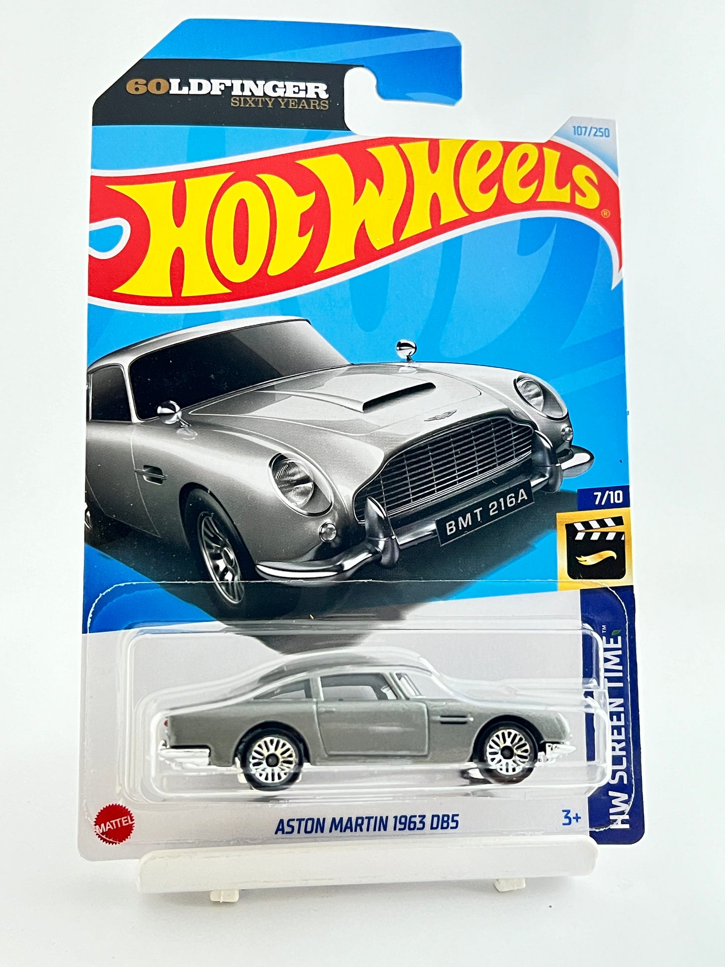 ASTON MARTIN 1963 DB5 - 4C - Its Fun- Hot wheels - matchbox - diecast