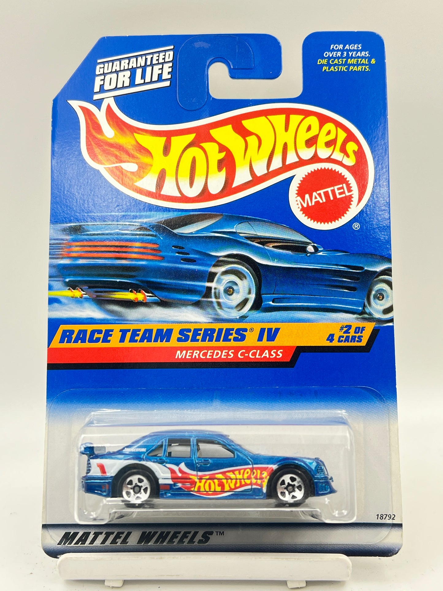 HOT WHEELS - MERCEDES C-CLASS - 3B