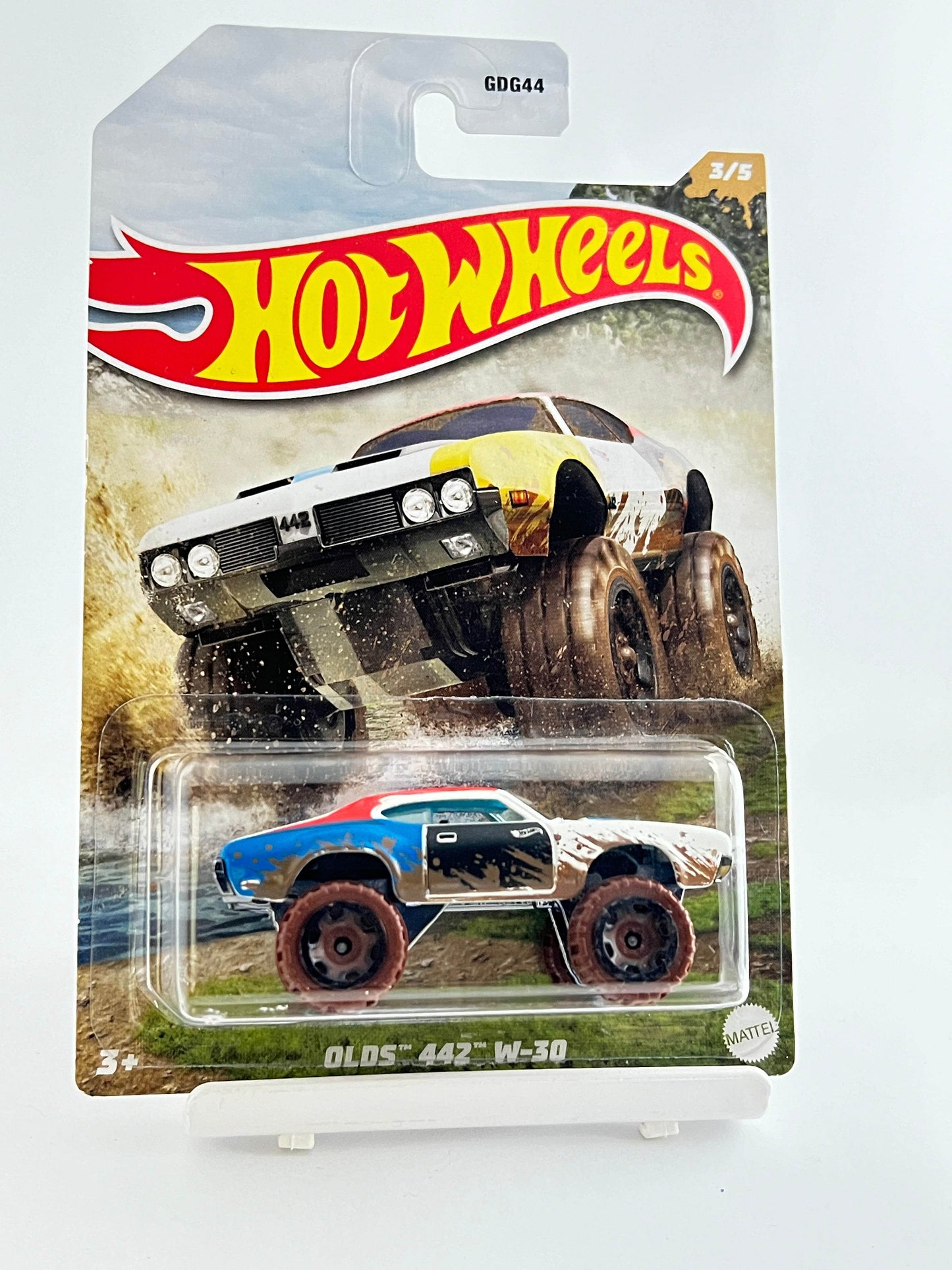 OLDS 442 W-30 - CARD ART - 3B - Its Fun