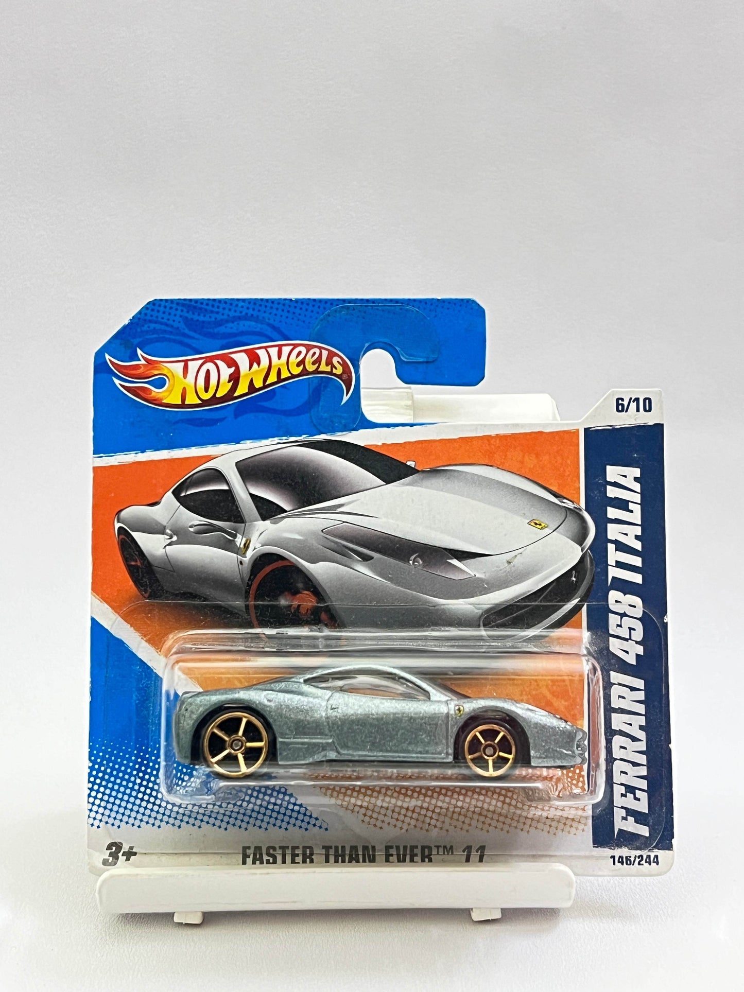 HOT WHEELS - FERRARI 458 ITALIA - 2A - Its Fun