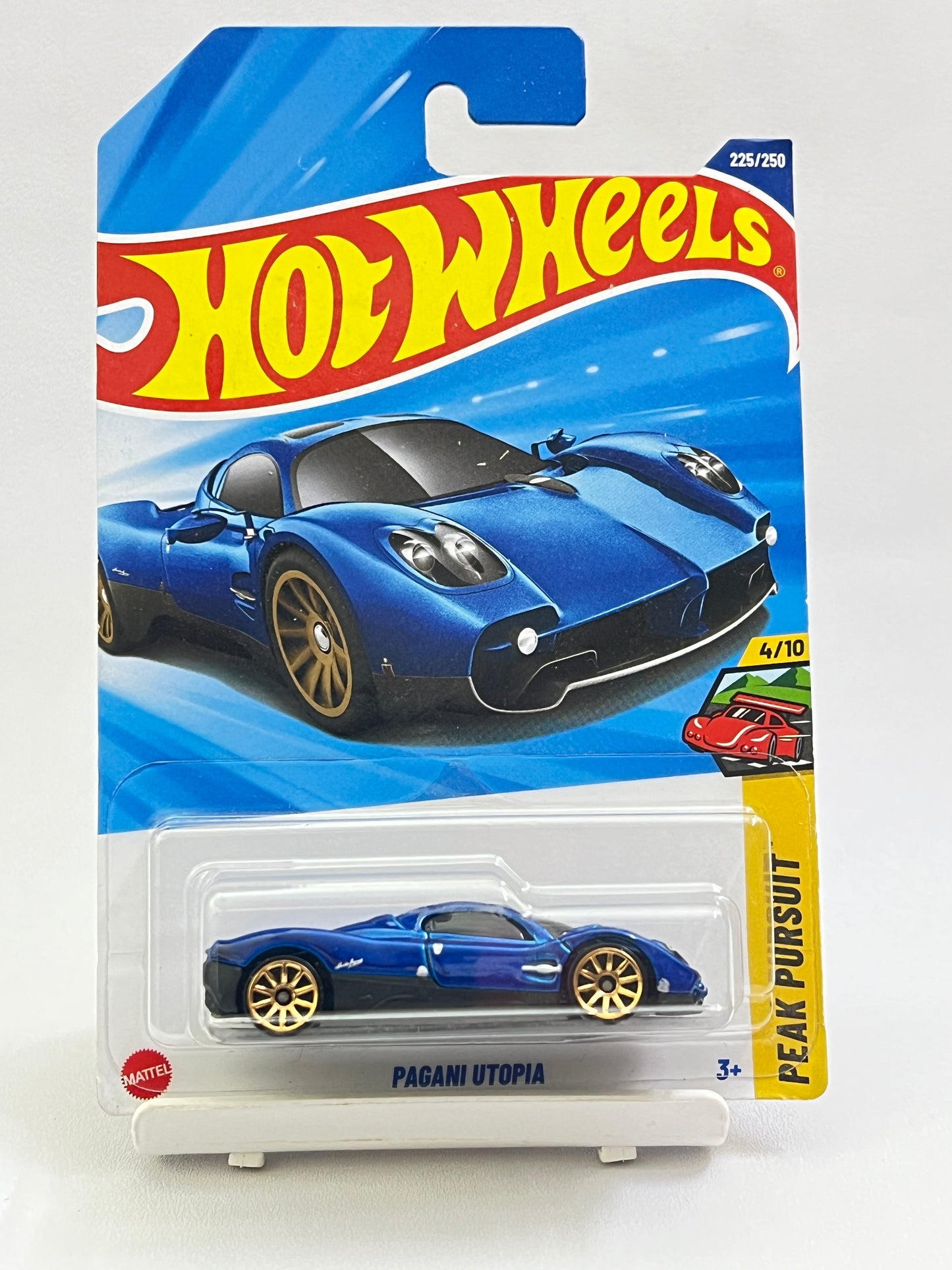 HOT WHEELS - PAGANI UTOPIA - BLUE - 2A - Its Fun- Hot wheels - matchbox - diecast