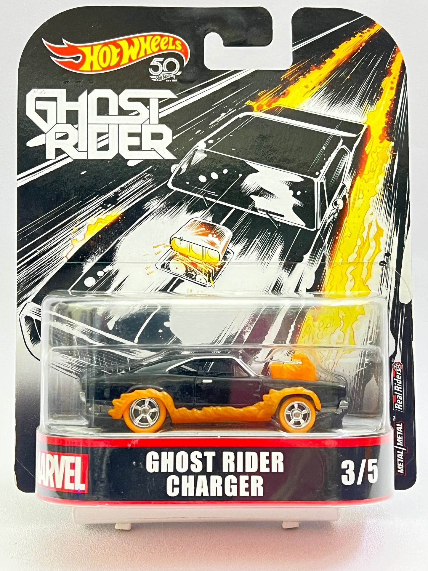 HOT WHEELS - PREMIUM - GHOST RIDER CHARGER - 5A - Its Fun