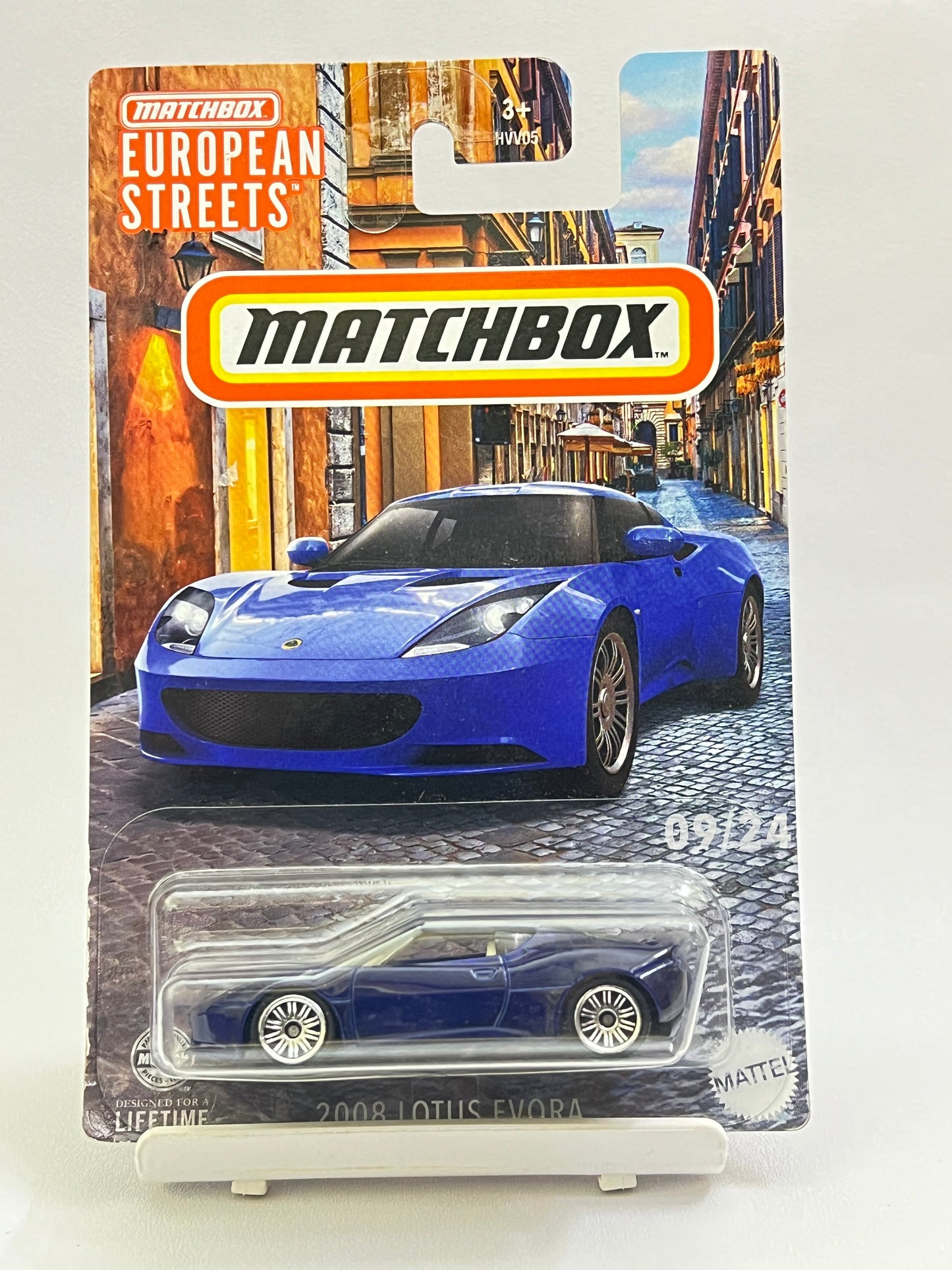 MATCHBOX - 2008 LOTUS EVORA - ZX3 - Its Fun- Hot wheels - matchbox - diecast