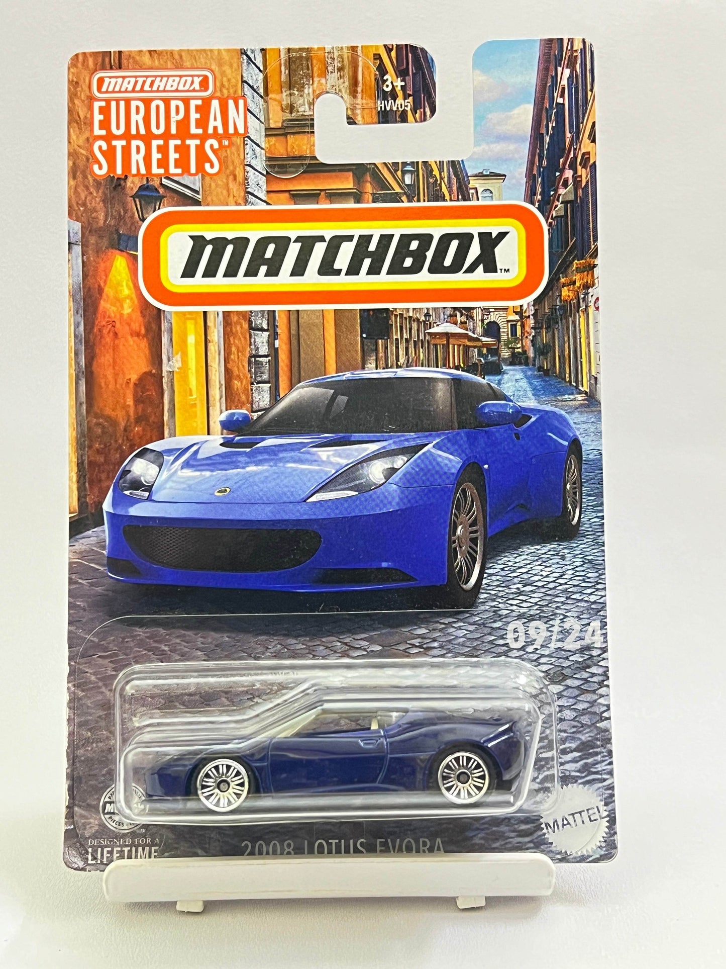 MATCHBOX - 2008 LOTUS EVORA - ZX3 - Its Fun
