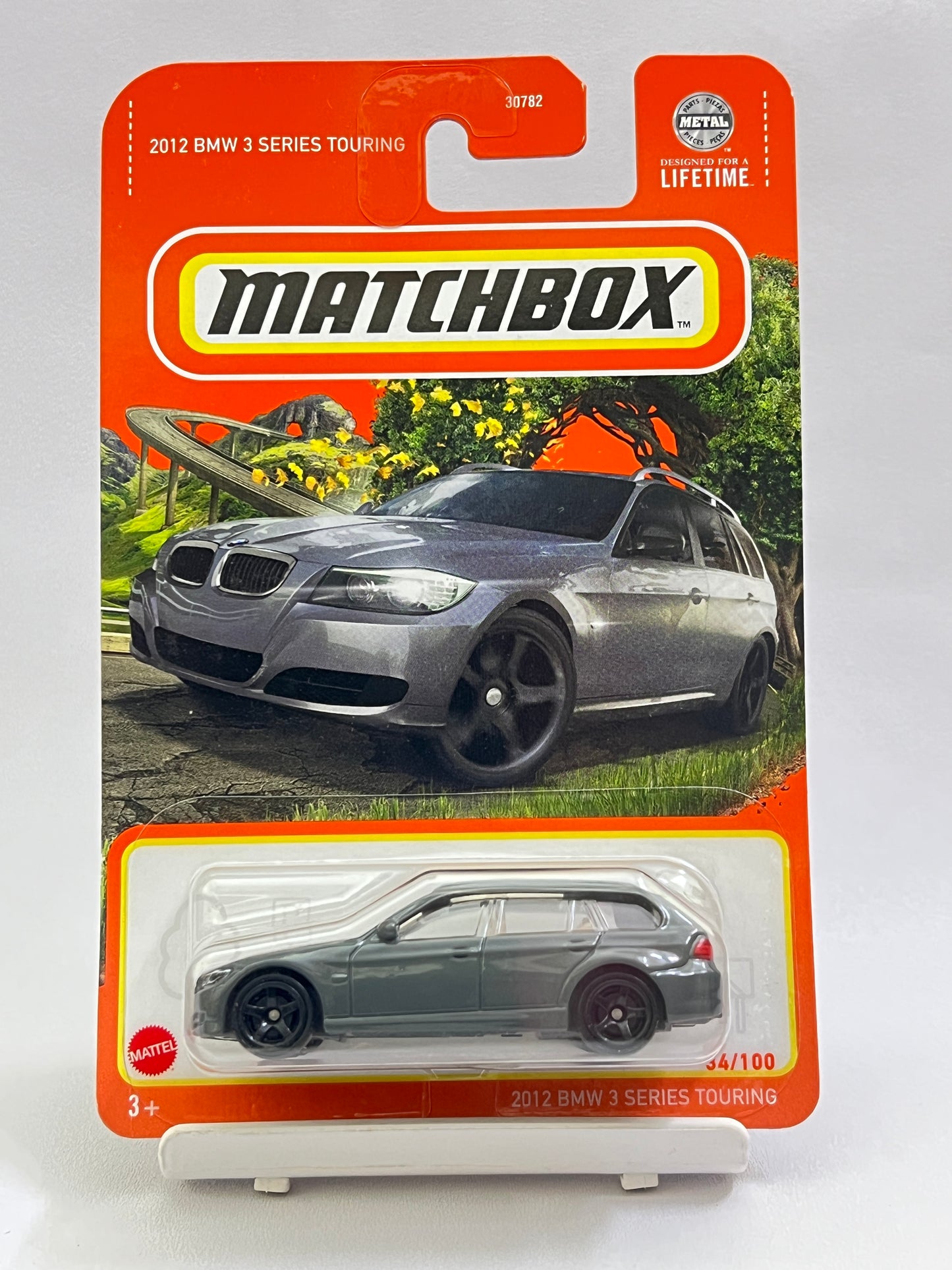 MATCHBOX - 2012 BMW 3 SERIES TOURING - ZX3 - Its Fun- Hot wheels - matchbox - diecast