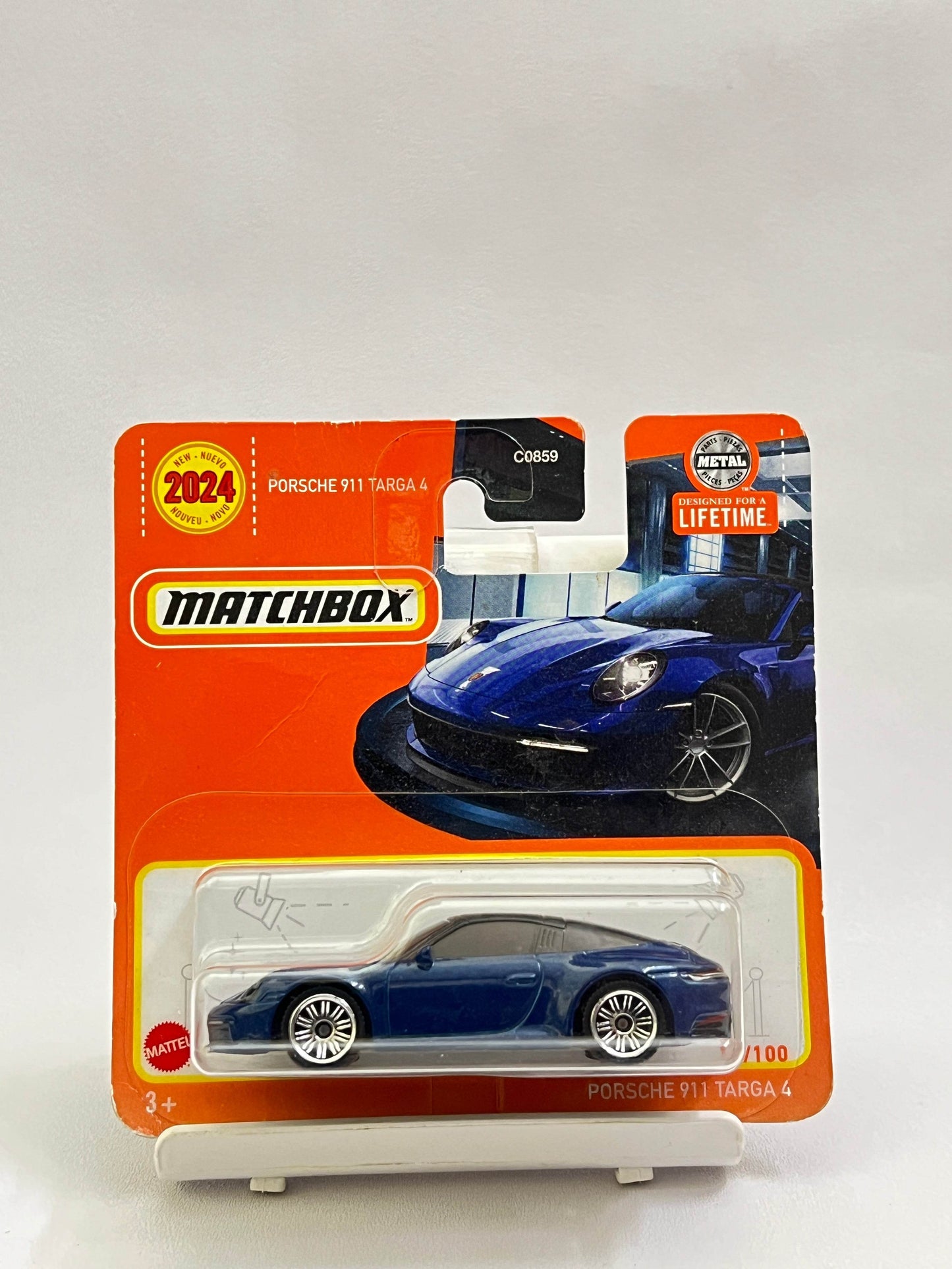 MATCHBOX - PORSCHE 911 TARGA 4 - ZX3 - Its Fun