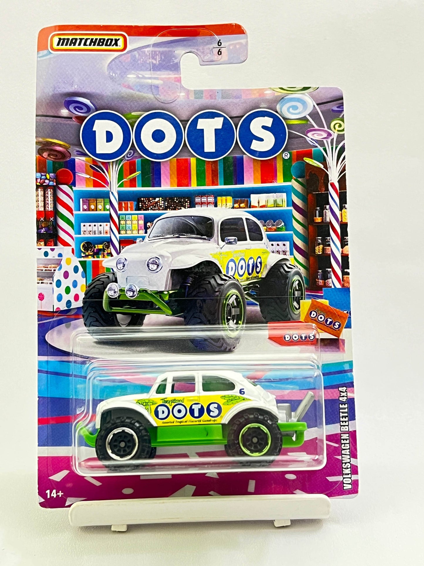 MATCHBOX - VOLKSWAGEN BEETLE 4X4 - ZX3 - Its Fun