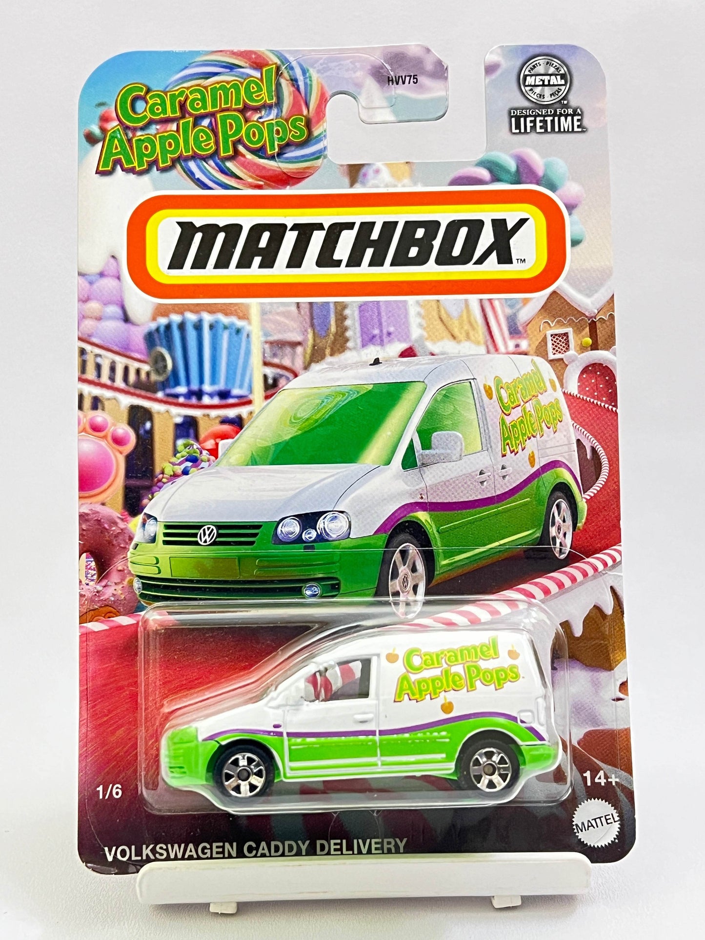 MATCHBOX - VOLKSWAGEN CADDY DELIVERY - ZX3 - Its Fun