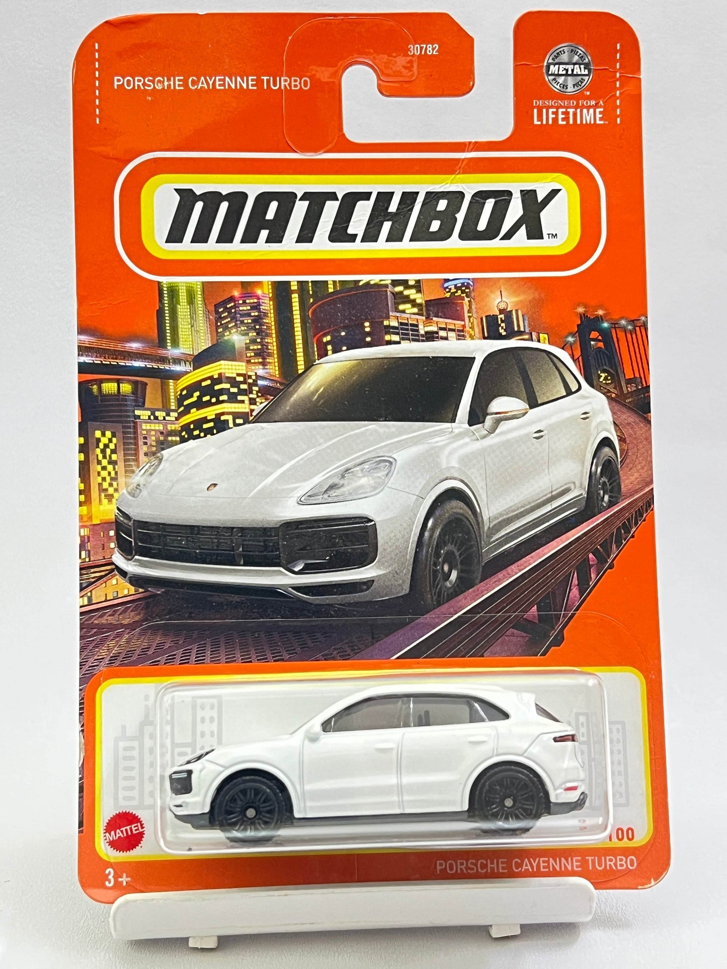 MATCHBOX - PORSCHE CAYENNE TURBO - ZX3 - Its Fun