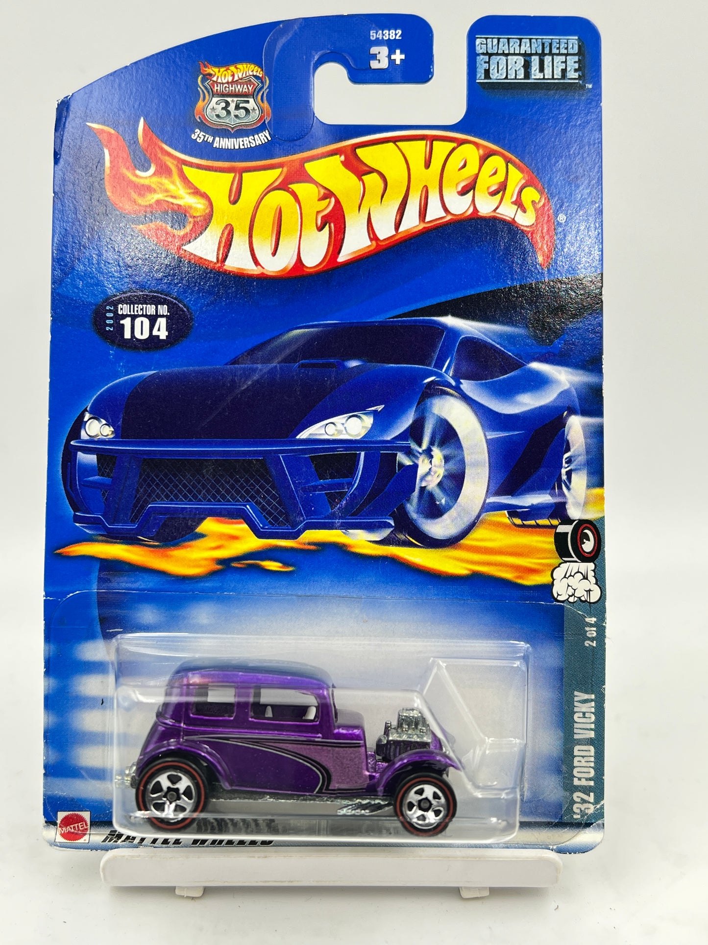 HOT WHEELS - 32 FORD VICKY - 4D