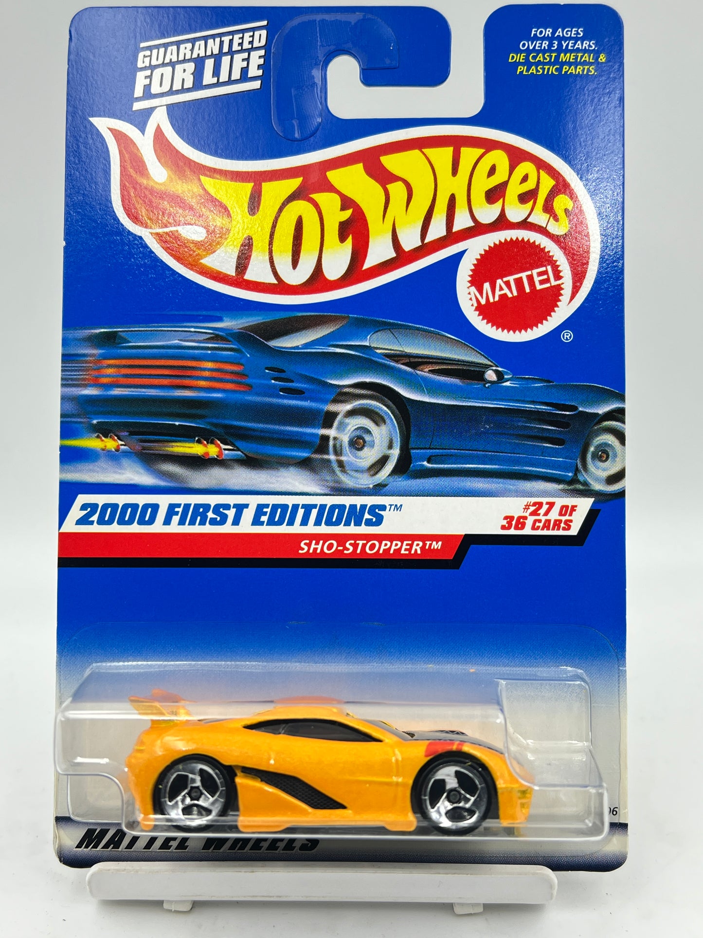 HOT WHEELS - SHO-STOPPER - 4D