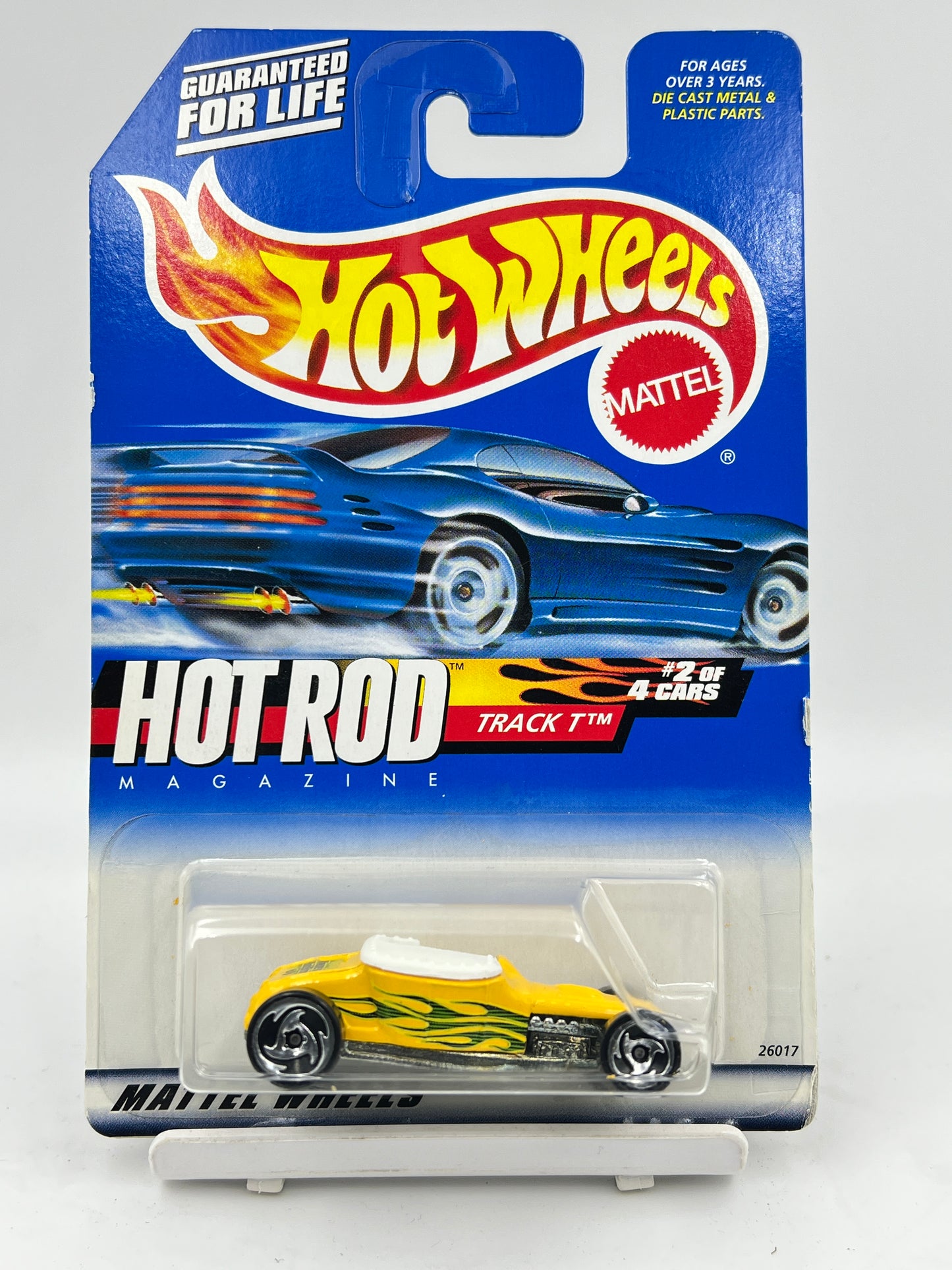 FULL METAL - TRACK T - 4D