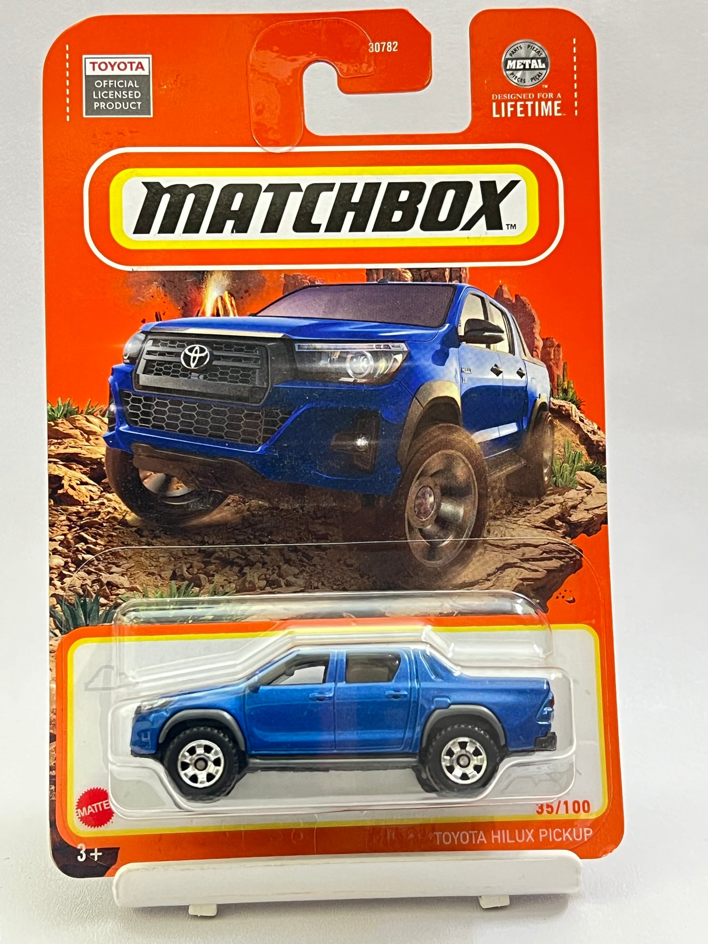MATCHBOX - TOYOTA HILUX PICKUP - 5C - Its Fun- Hot wheels - matchbox - diecast