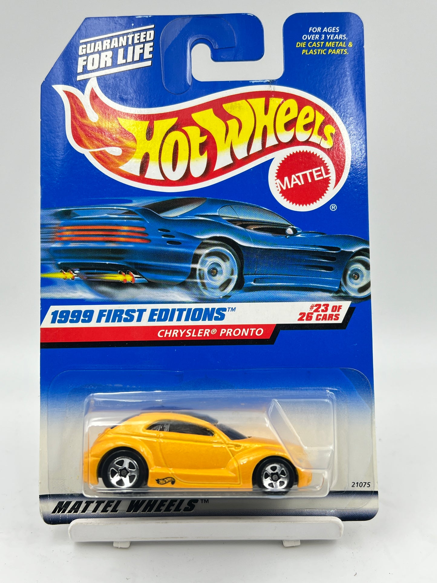 HOT WHEELS - CHRYSLER PRONTO - 4D