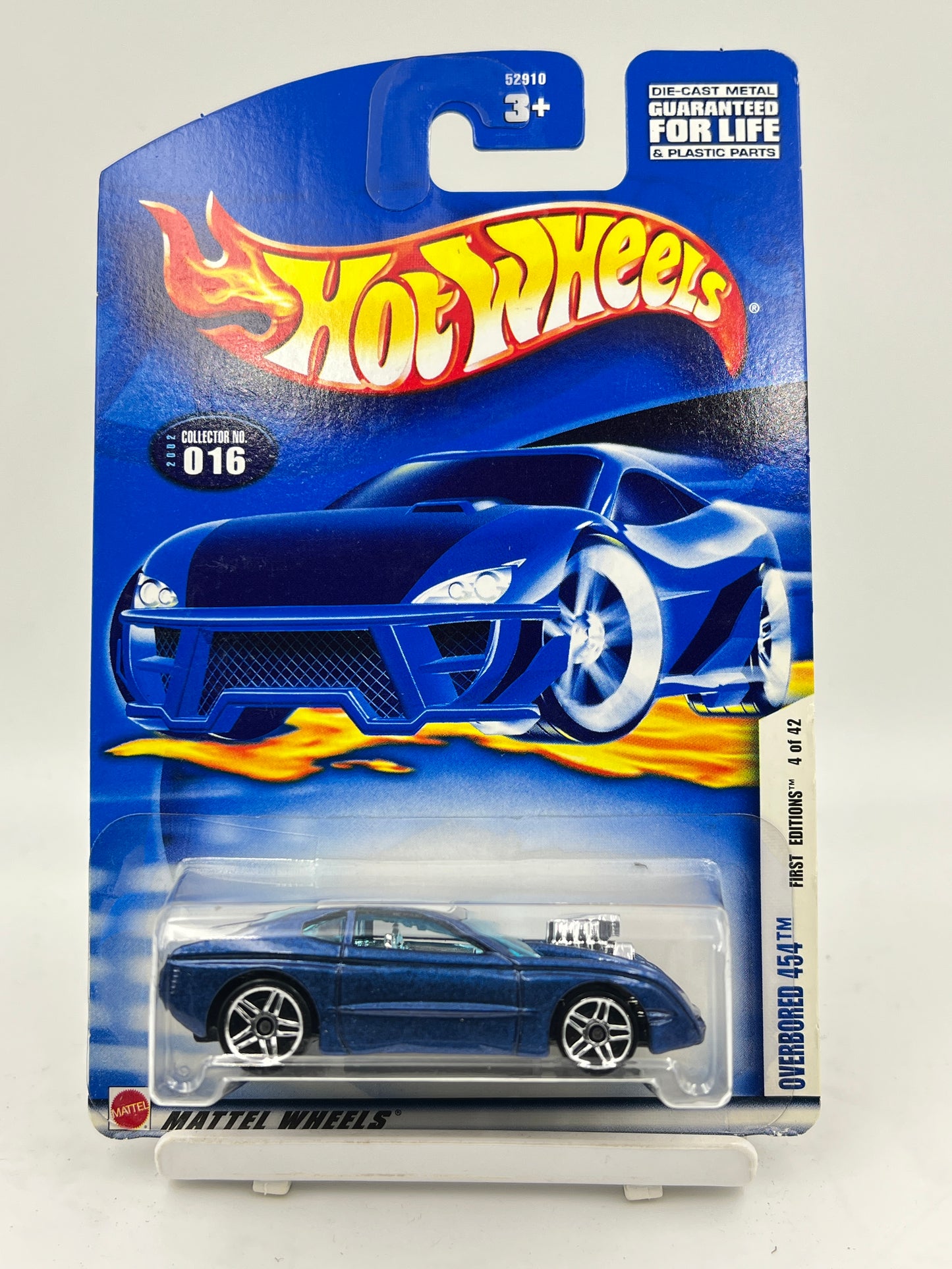 HOT WHEELS - OVERBOARD 454 - 4C
