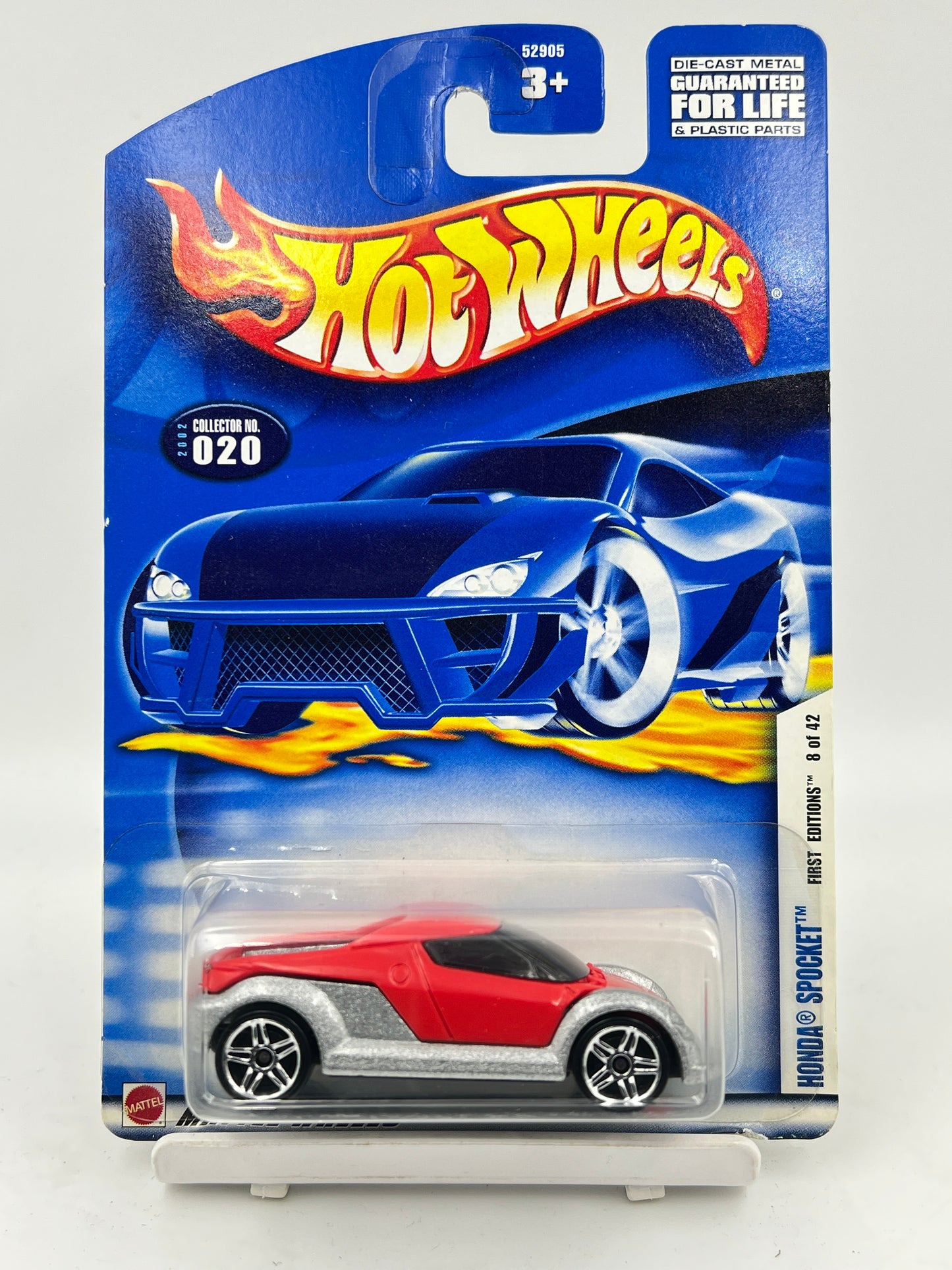 HOT WHEELS - HONDA SPOCKET - RED/SILVER - 4C