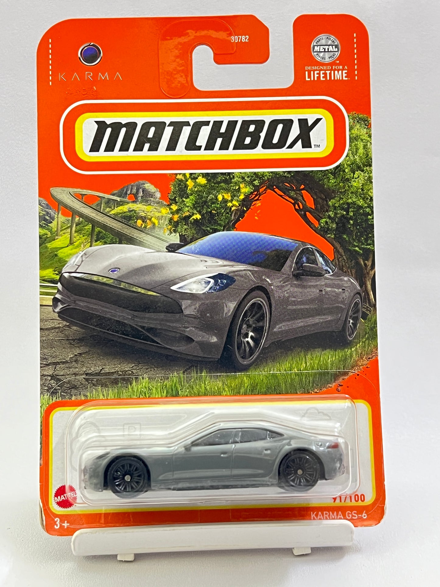 MATCHBOX - KARMA GS-6 - 5C - Its Fun- Hot wheels - matchbox - diecast
