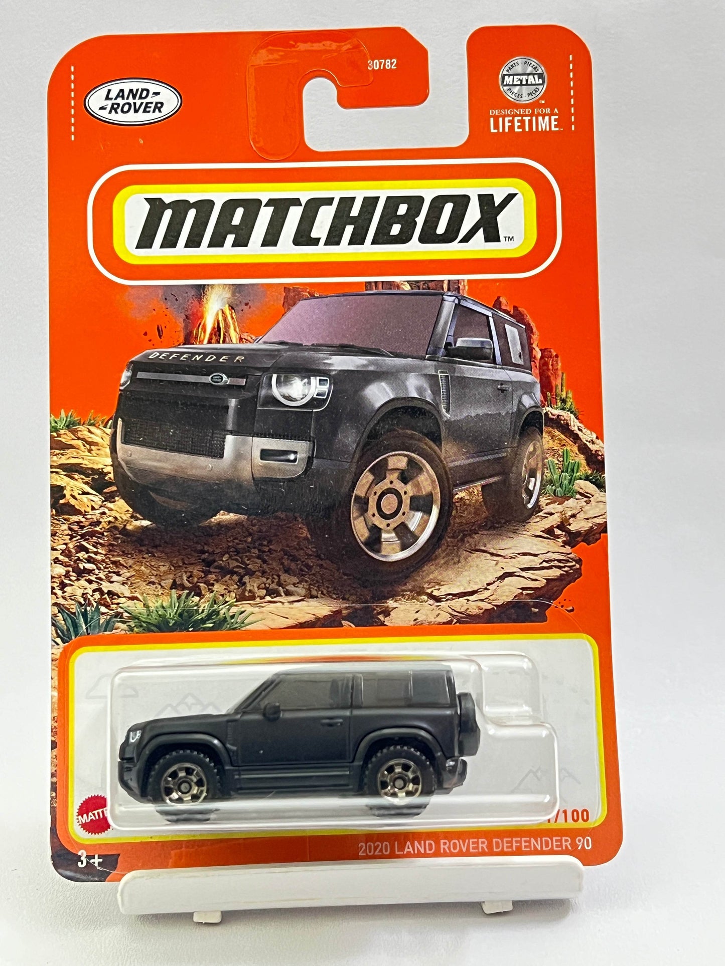 MATCHBOX - 2020 LAND ROVER DEFENDER 90 - 5C - Its Fun