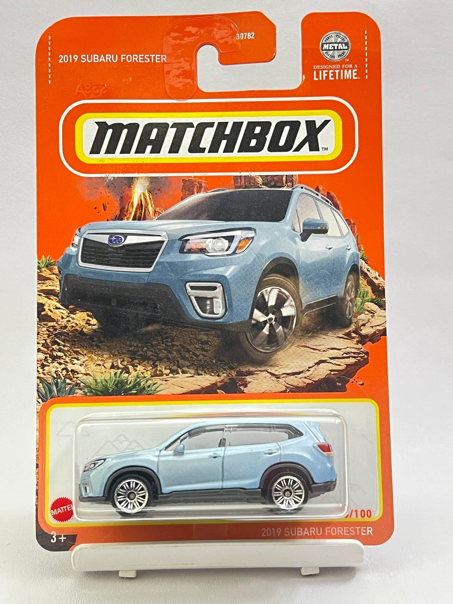 MATCHBOX - 2019 SUBARU FORESTER - 4B - Its Fun