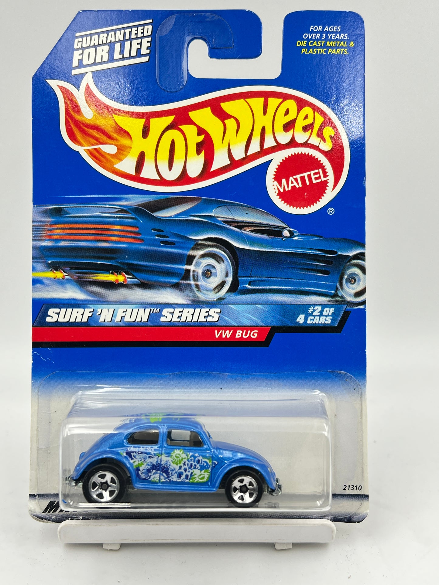 FULL METAL - HOT WHEELS - VW BUG - 4C