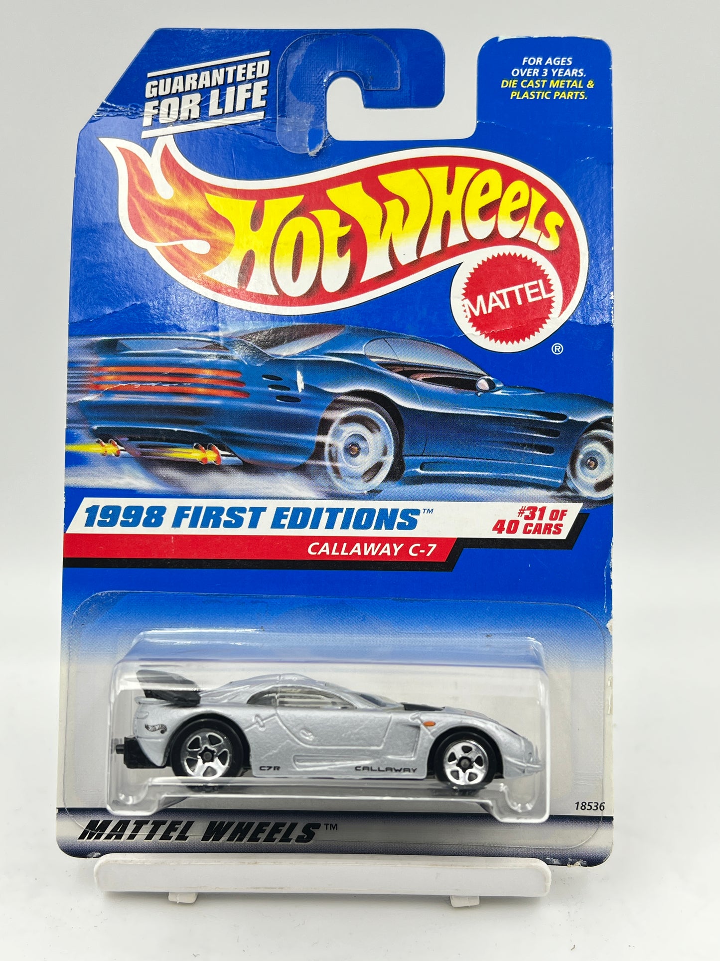 HOT WHEELS - CALLAWAY C-7 - 4C