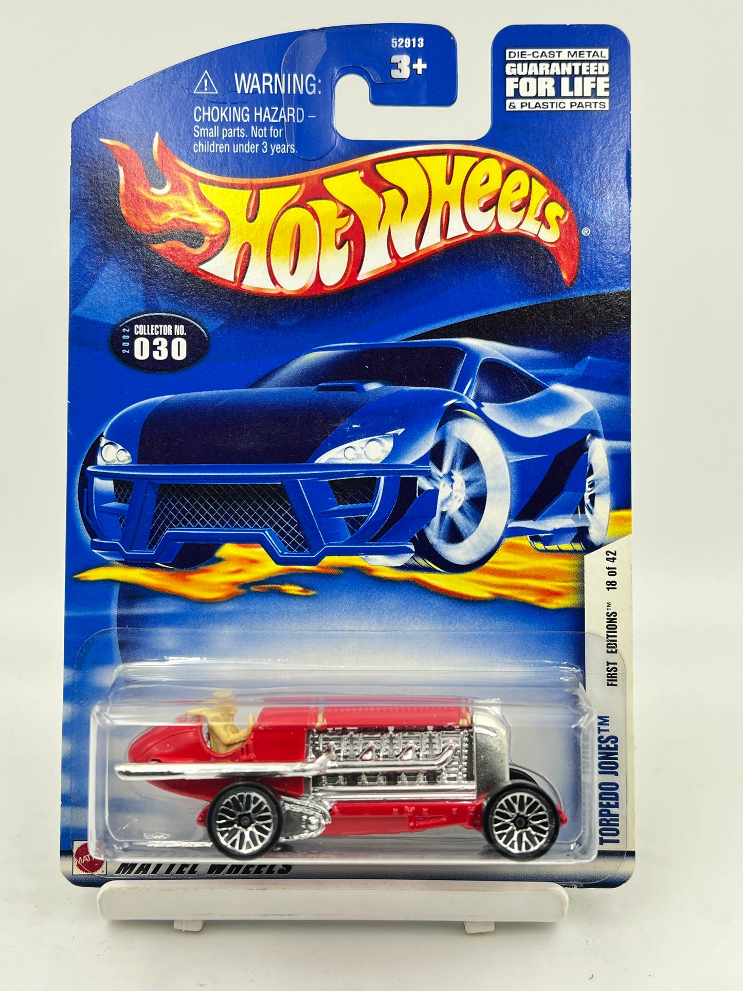 HOT WHEELS - TORPEDO JONES - 4C