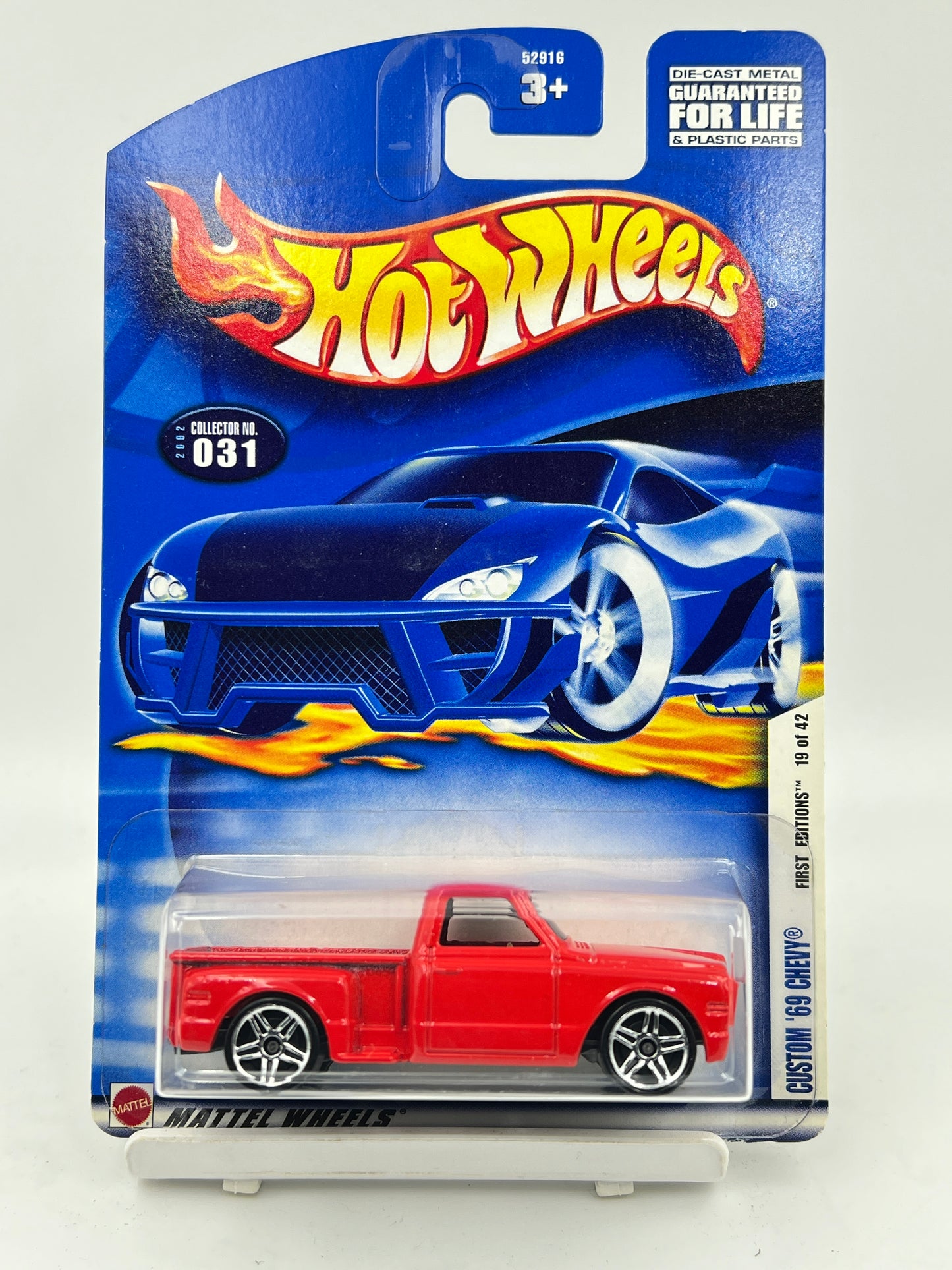 HOT WHEELS - CUSTOM 69 CHEVY - 4B