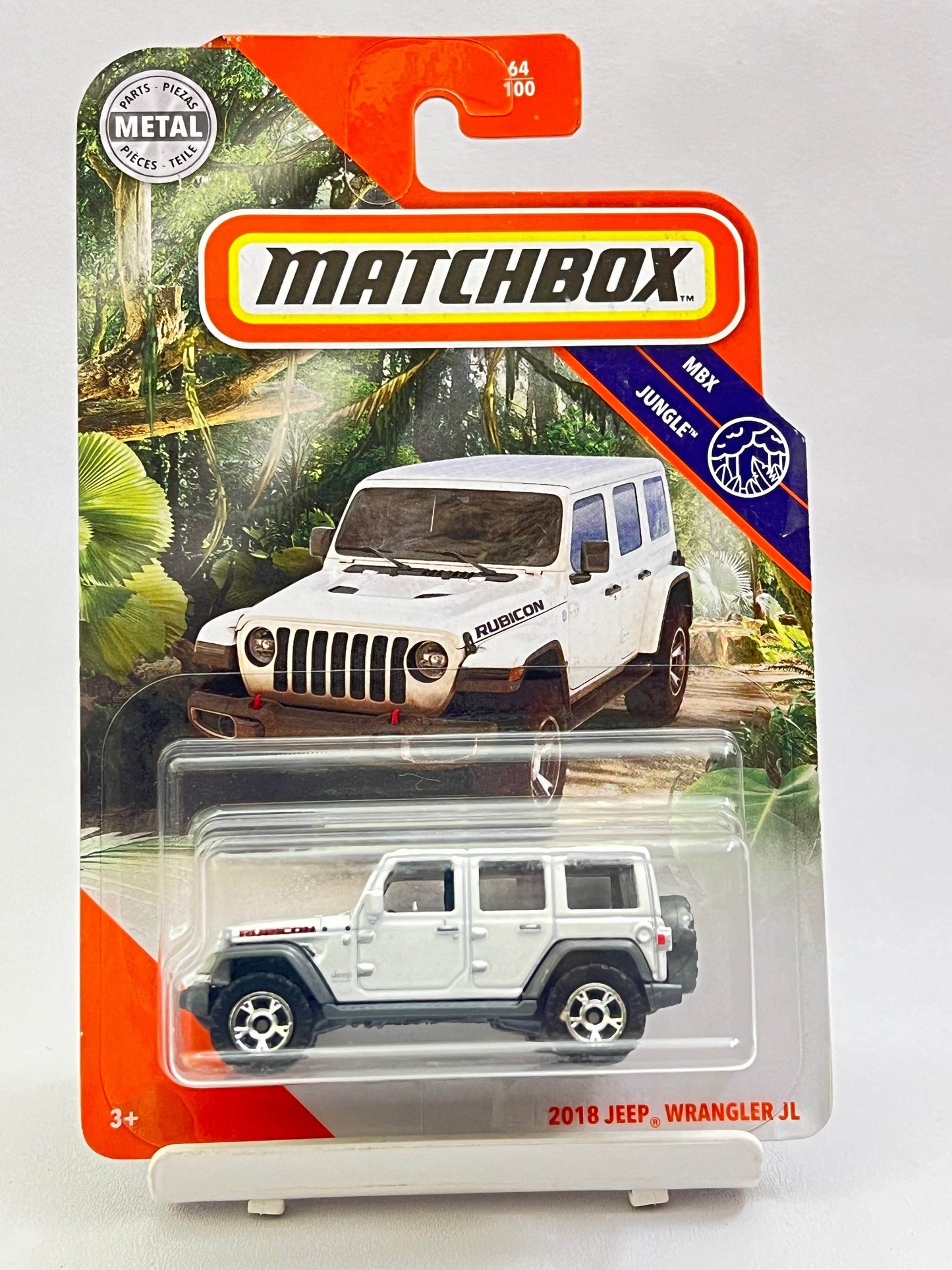 MATCHBOX - 2018 JEEP WRANGLER JL - 4E - Its Fun