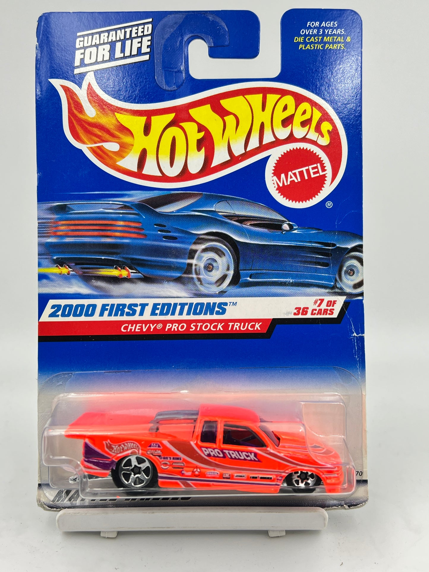 HOT WHEELS - CHEVY PRO STOCK TRUCK - 4C