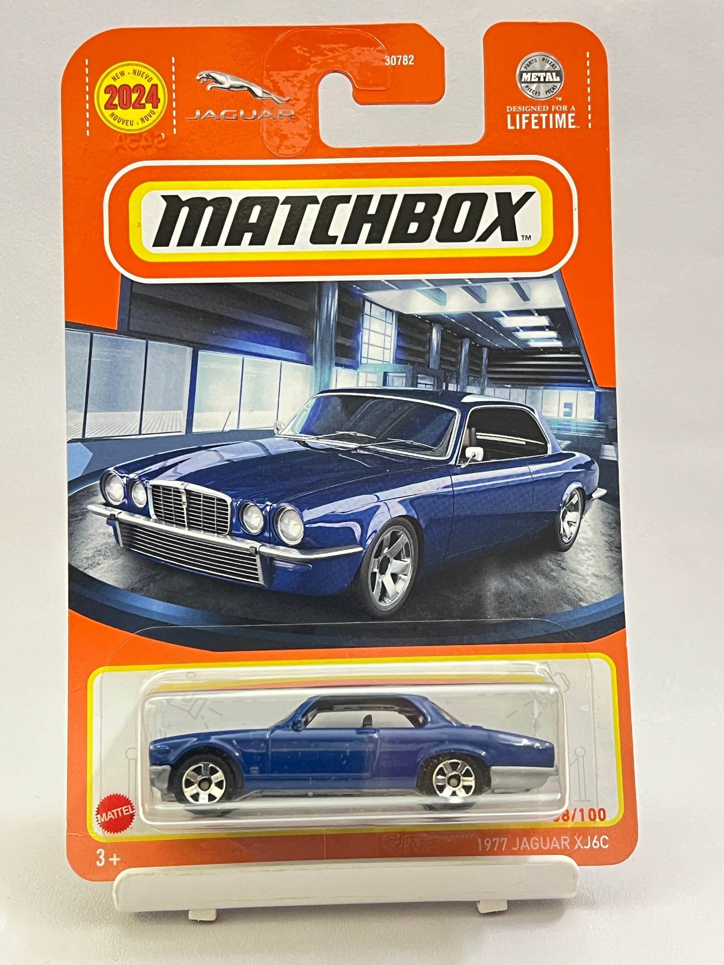 MATCHBOX - 1977 JAGUAR XJ6C - ZX5 - Its Fun