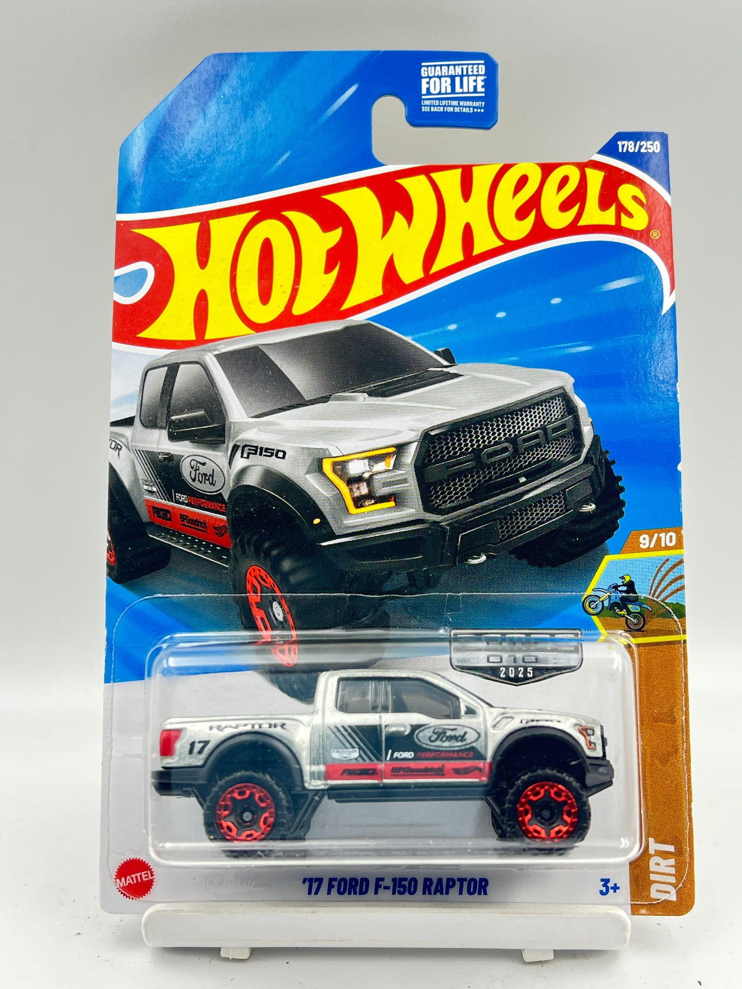 ZAMAC - IMPORTED - HOT WHEELS - 17 FORD F-150 RAPTOR - C2