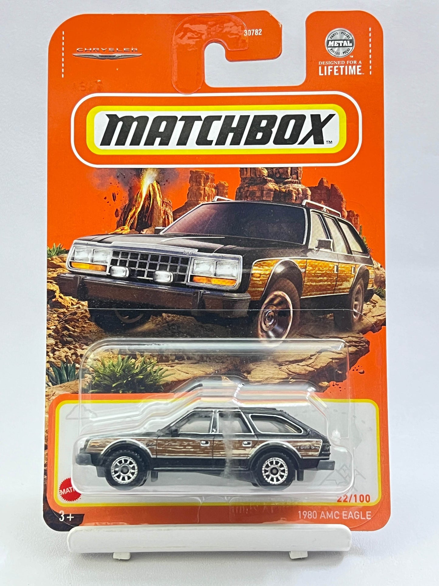 MATCHBOX - 1980 AMC EAGLE - ZX2 - Its Fun