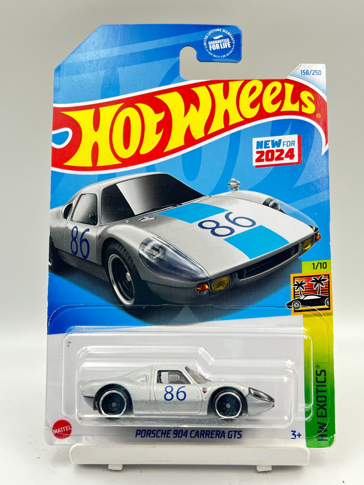 SOFT CORNERS - IMPORTED - PORSCHE 904 CARRERA GTS - GREY - C2