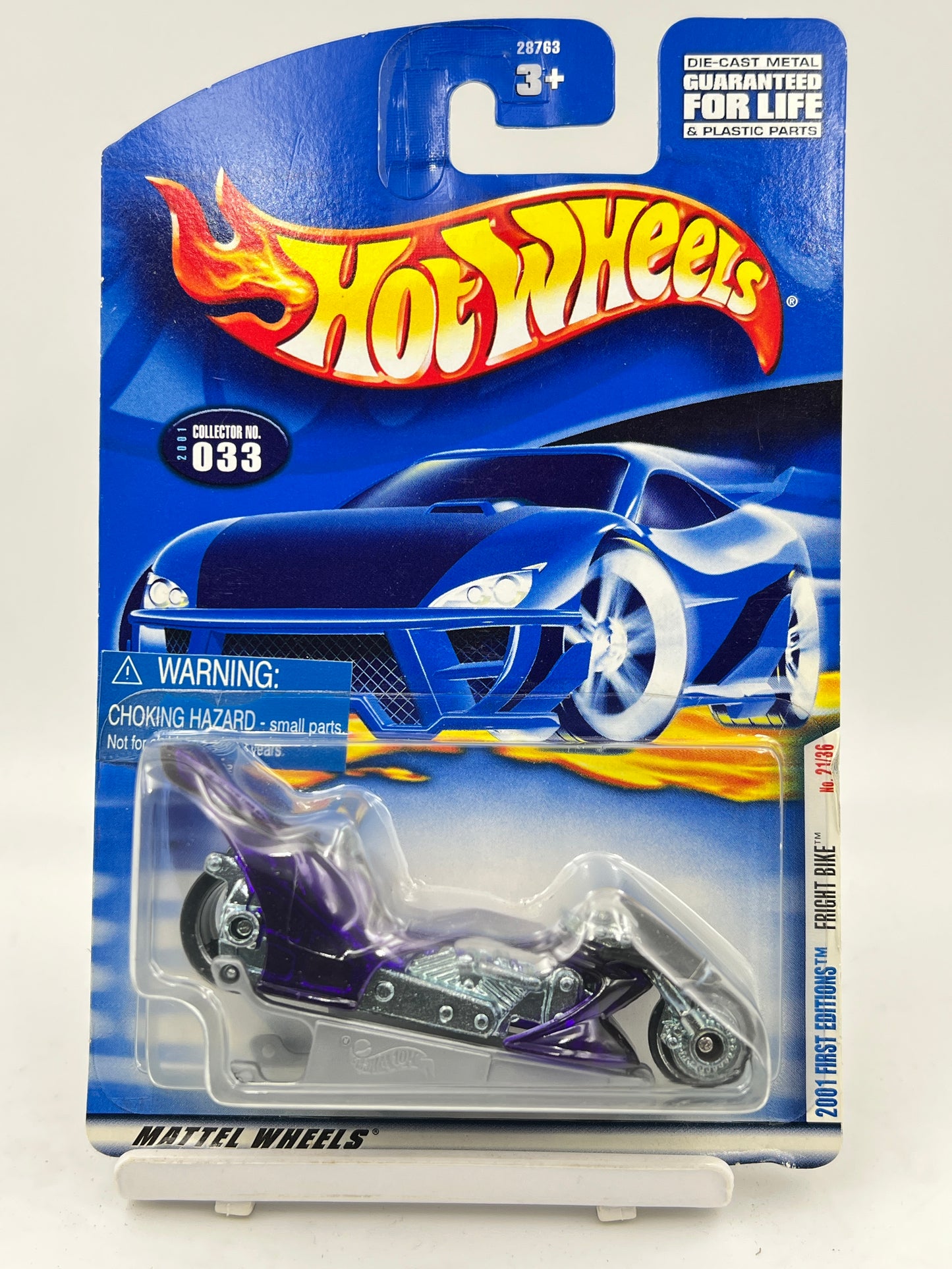HOT WHEELS - FRIGHT BIKE - 4B