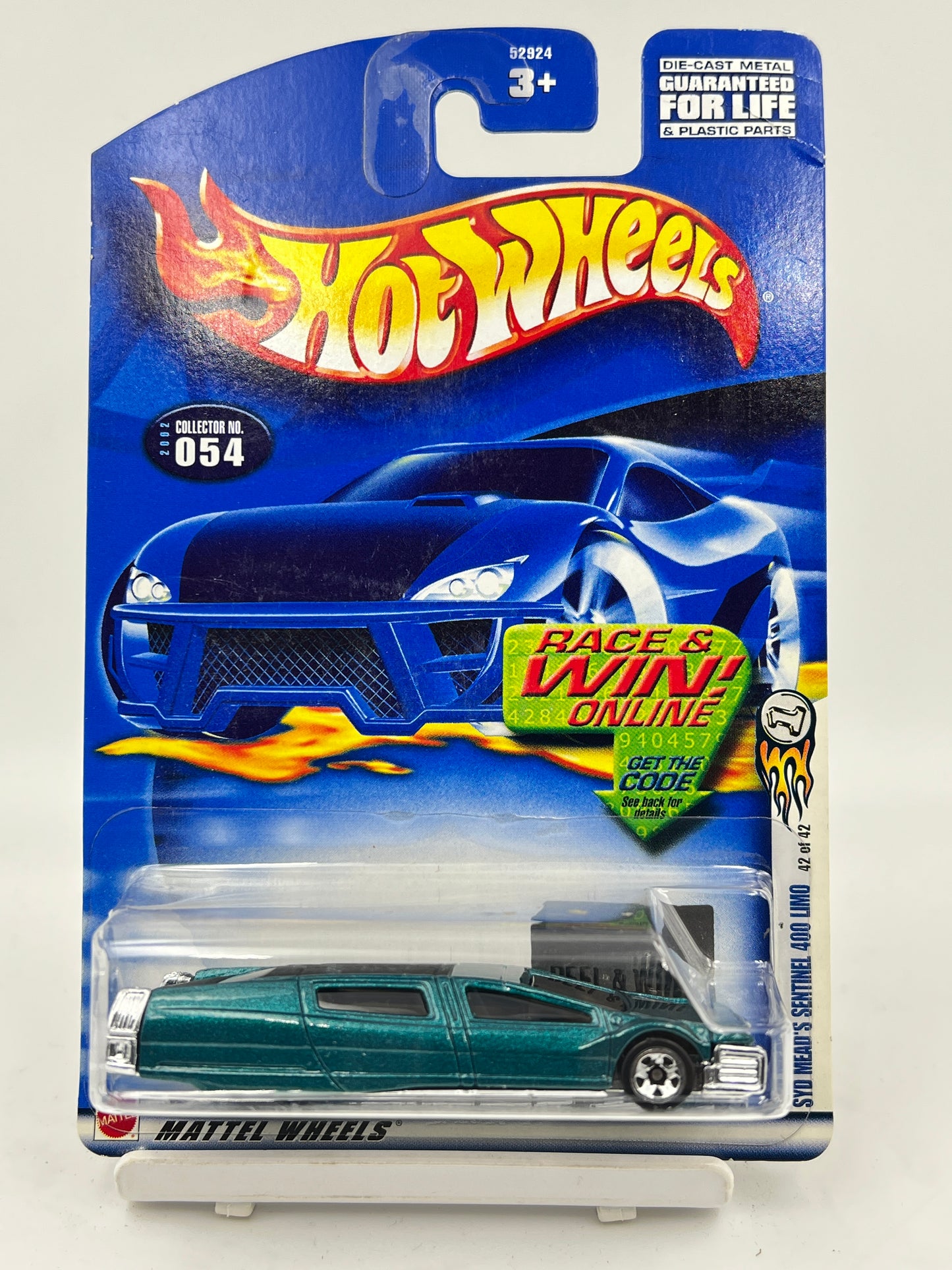 HOT WHEELS - SYD MEAD'S SENTINEL 400 LIMO - 4B