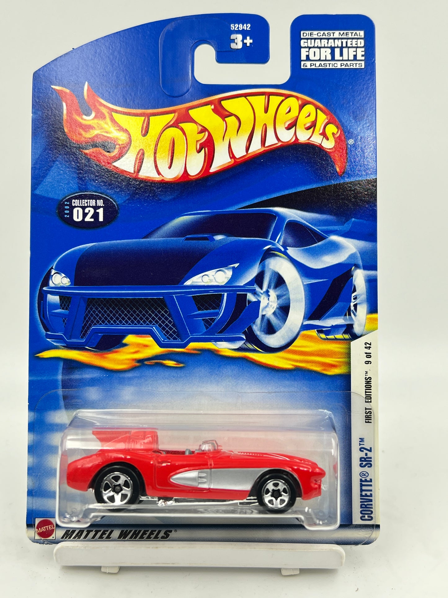 HOT WHEELS - CORVETTE SR-2 - 4B